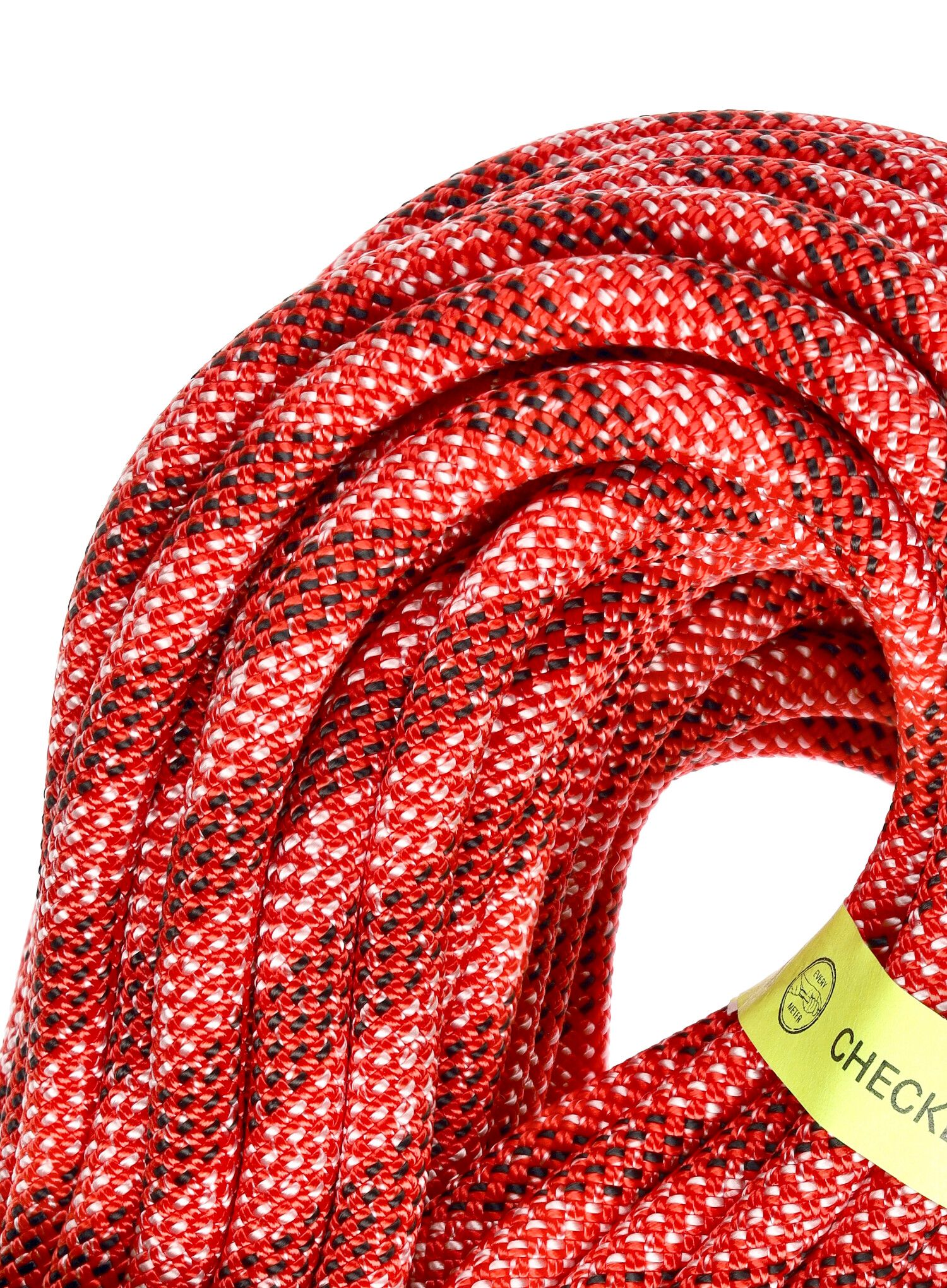 Dynamikseil Edelrid Python 10 mm 50 m - red