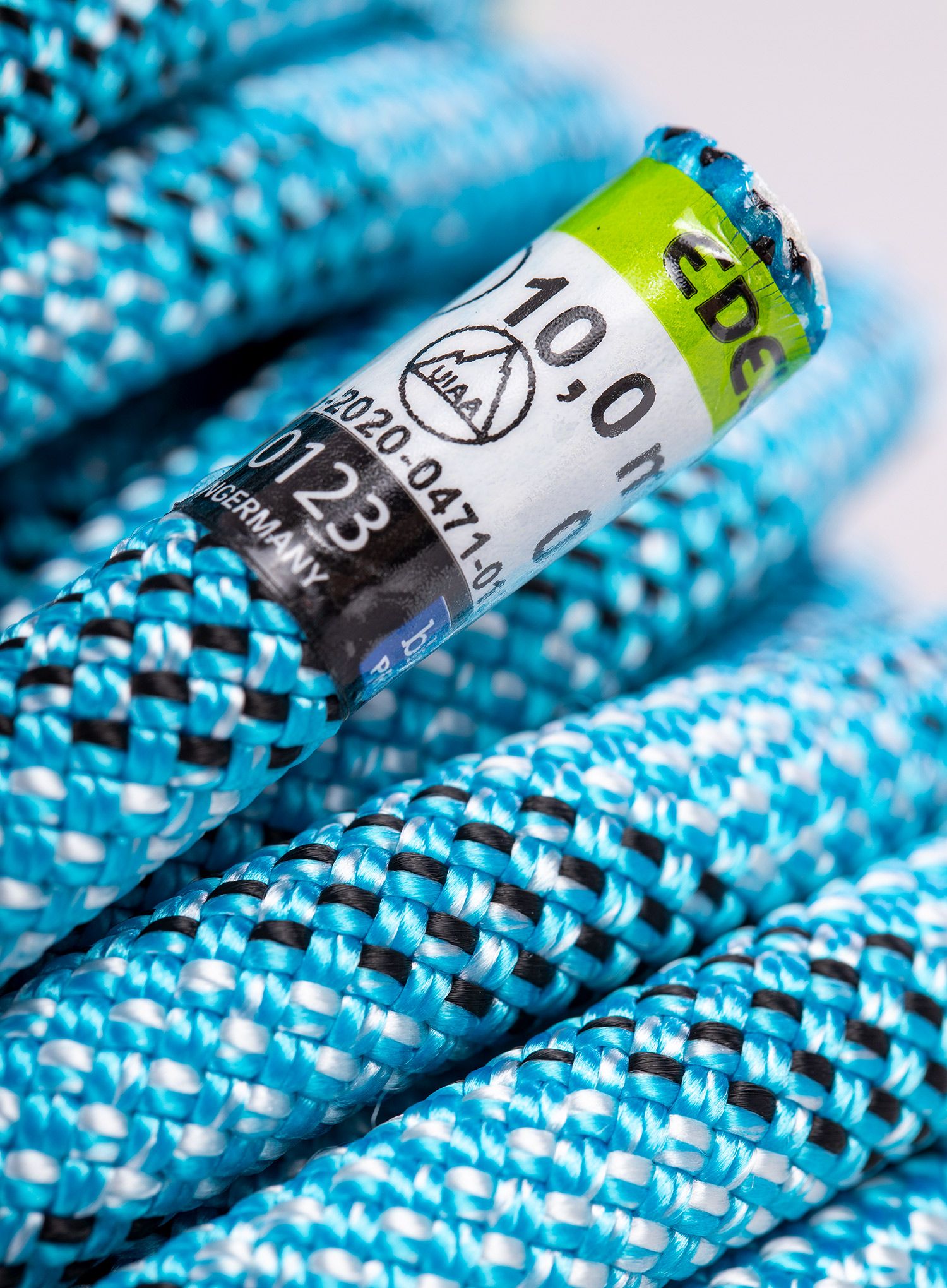 Dynamikseil Edelrid Python 10 mm 60 m - blue
