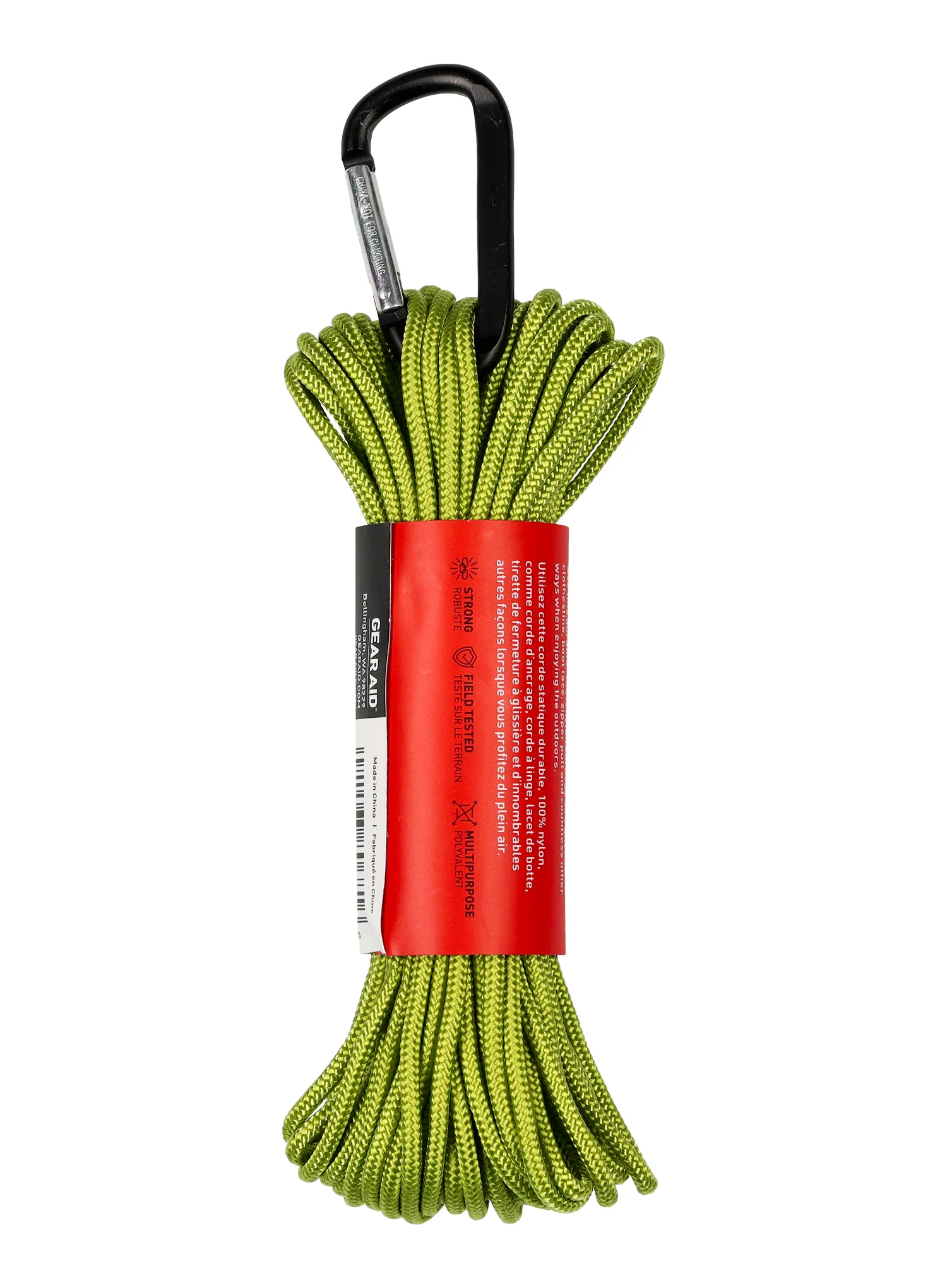 Seil GearAid 325 Paracord 15m Multipurpose - nav green