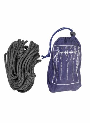 Hängematte-Aufhängung Ticket To The Moon Nautical Ropes