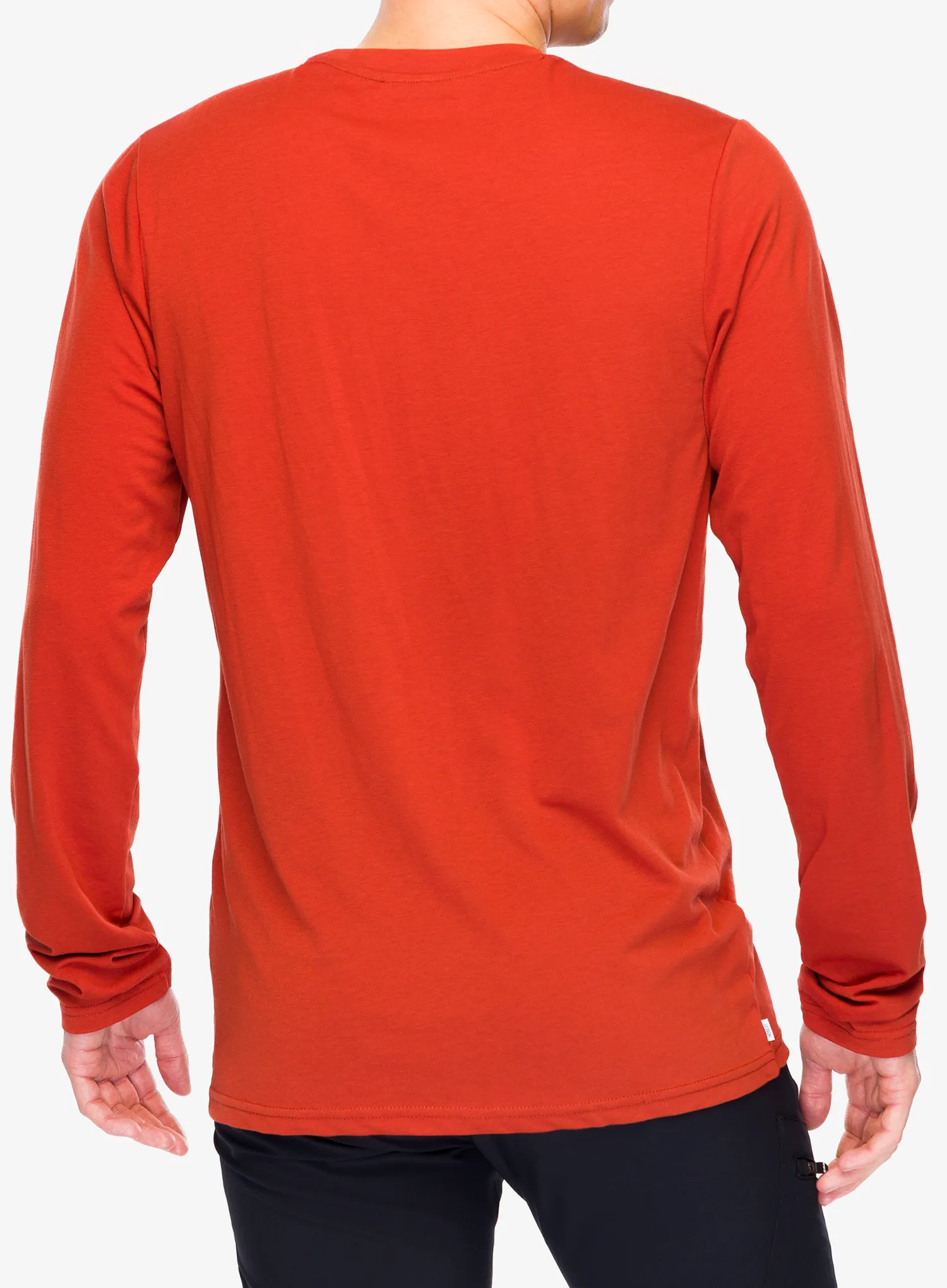 Longsleeve Craghoppers NosiLife Abel LS T-Shirt - red beach