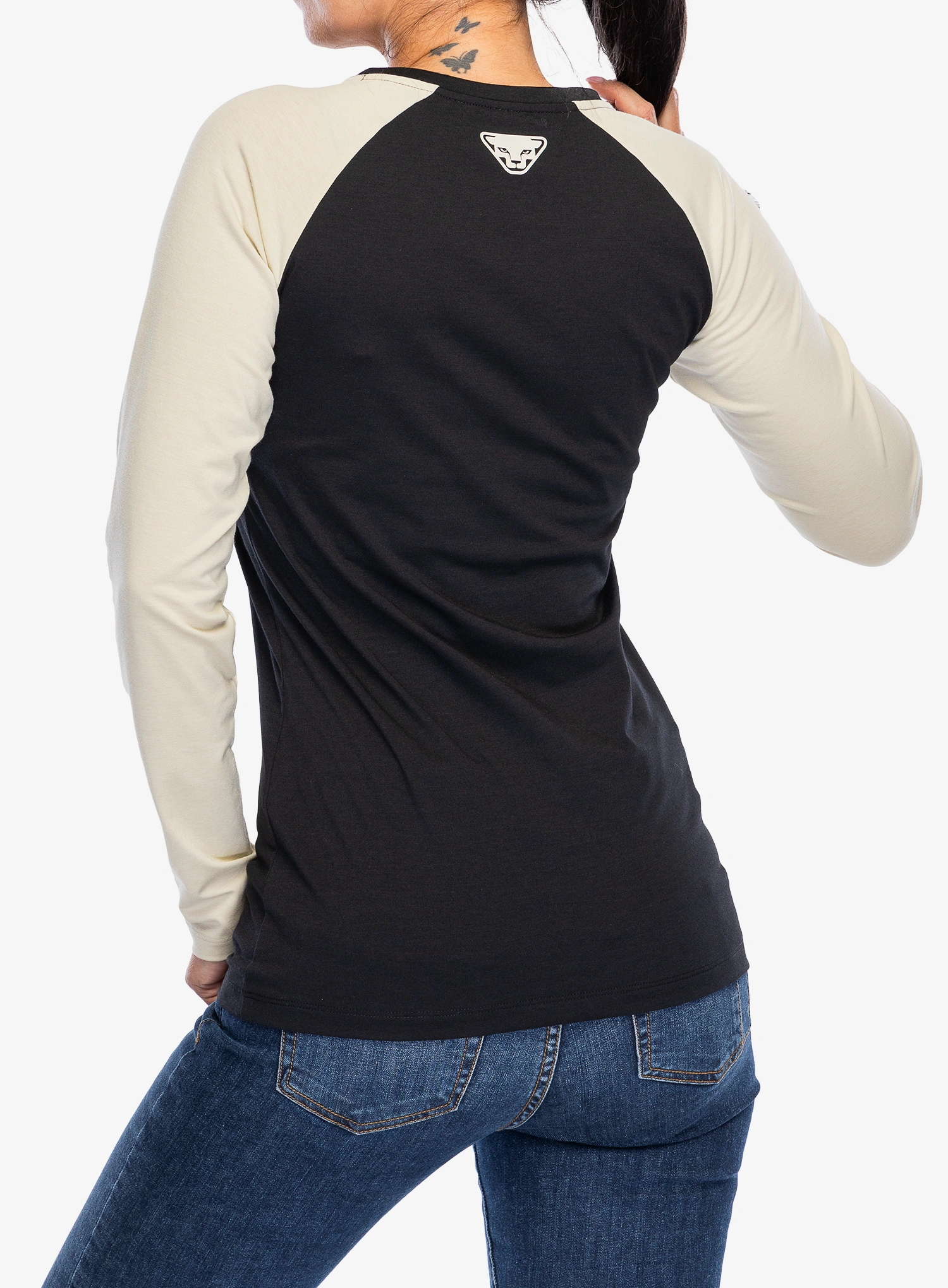 Langarmshirt Damen Dynafit 24/7 L/S Tee - overcast