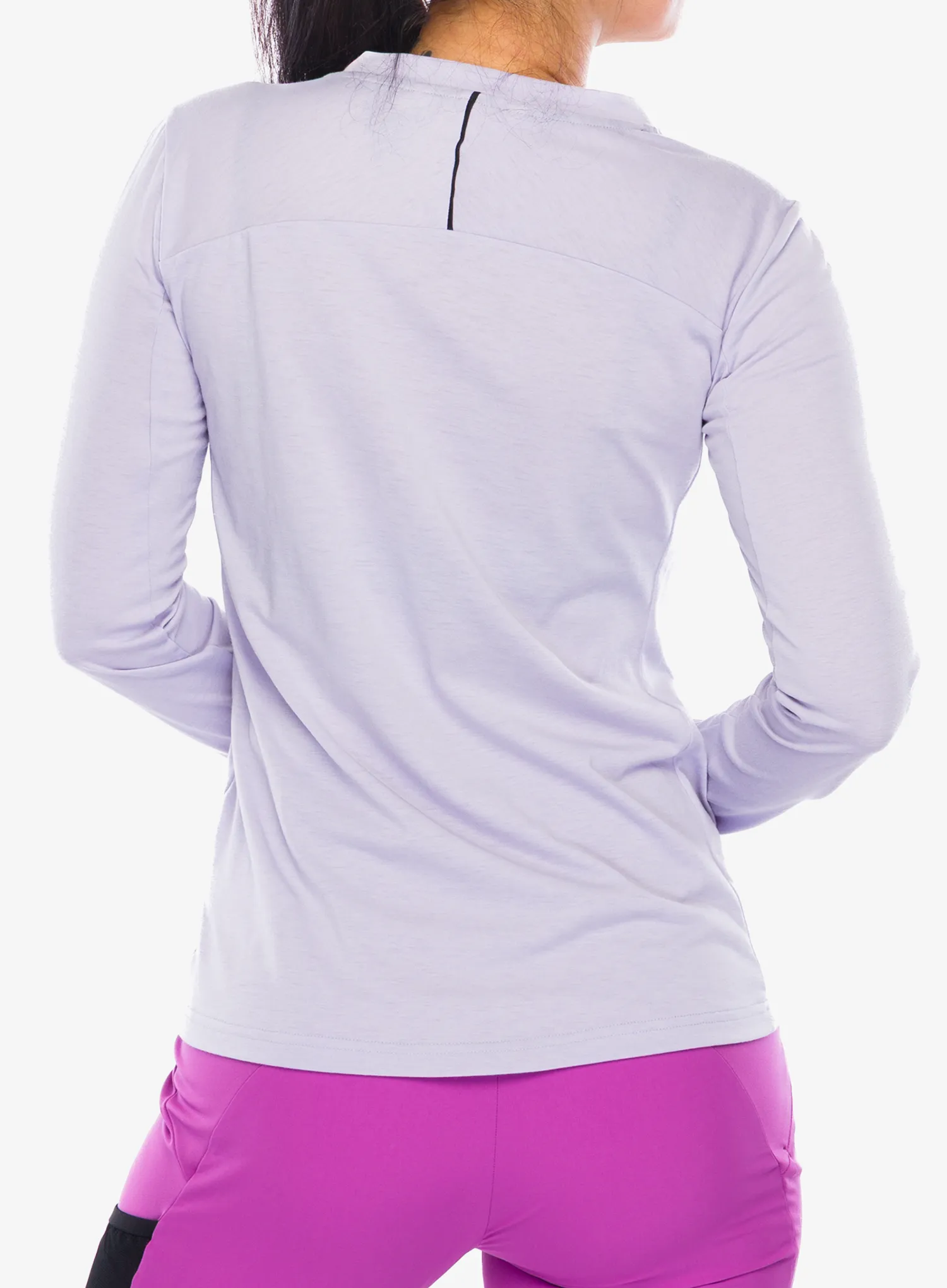 Langarmshirt Damen Vaude Sveit LS Shirt II - lavender