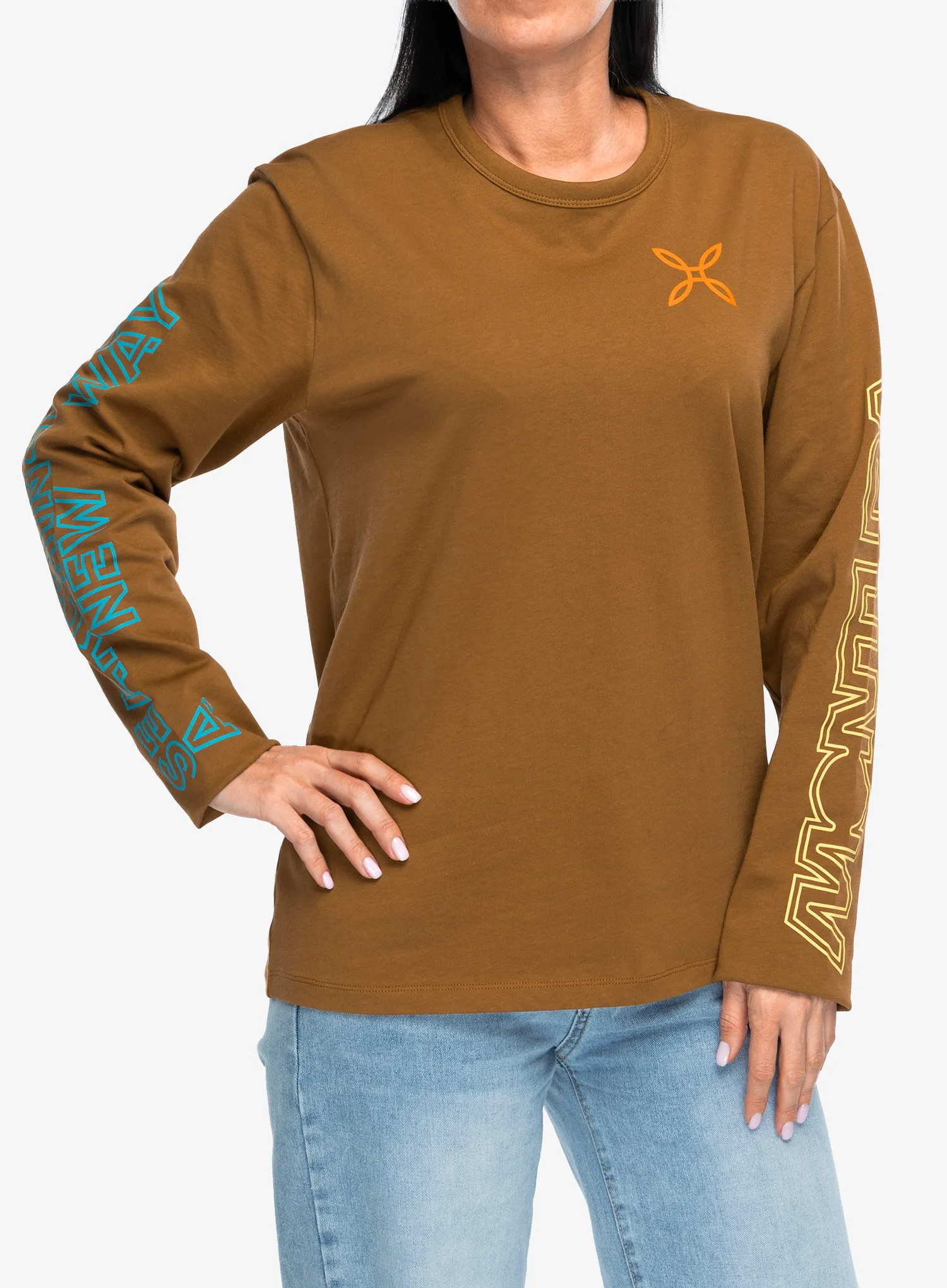 Longsleeve Montura New Way Maglia - brown