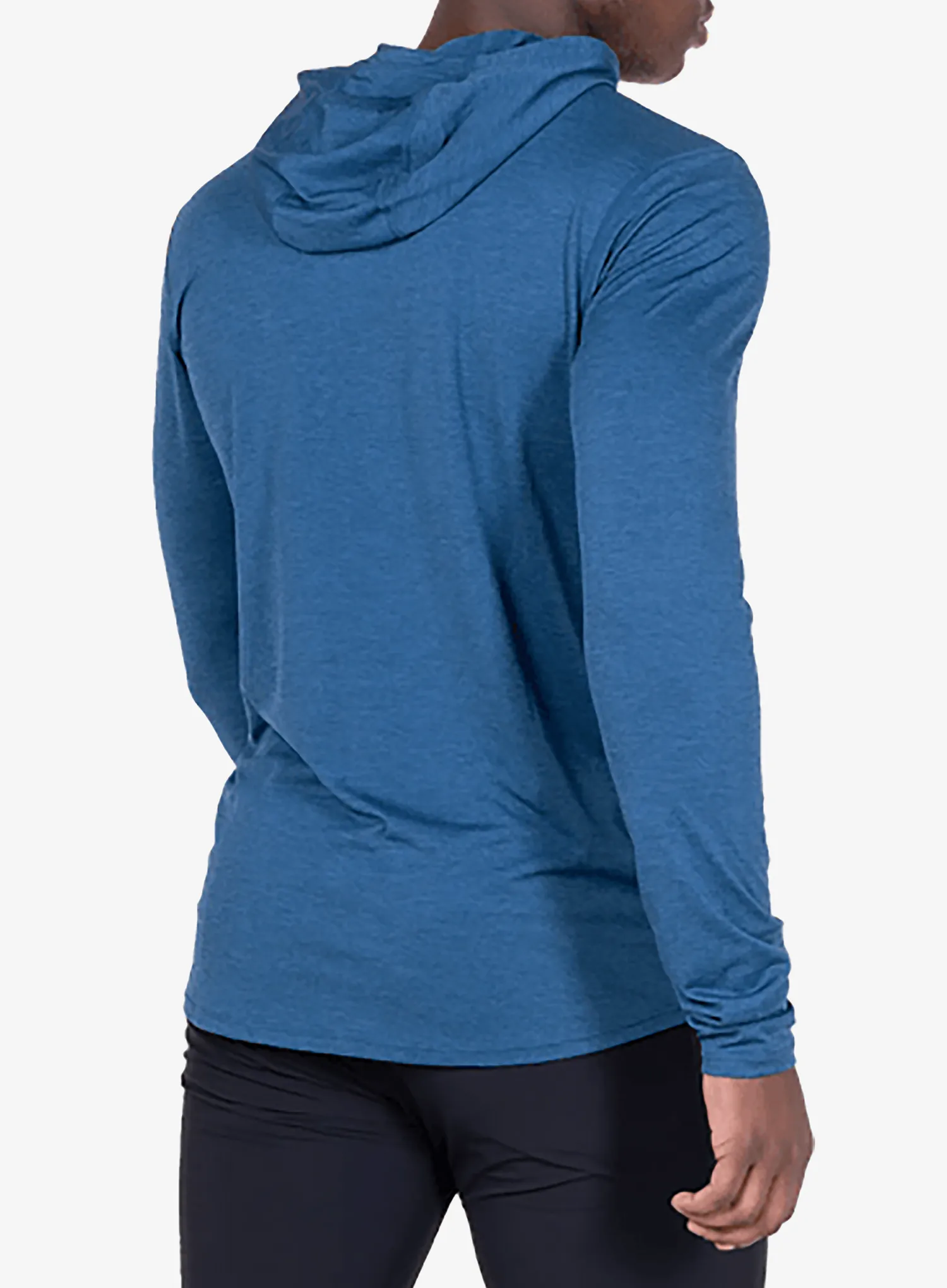 Longsleeve Mountain Equipment Glace Hooded Top -  admiral blue