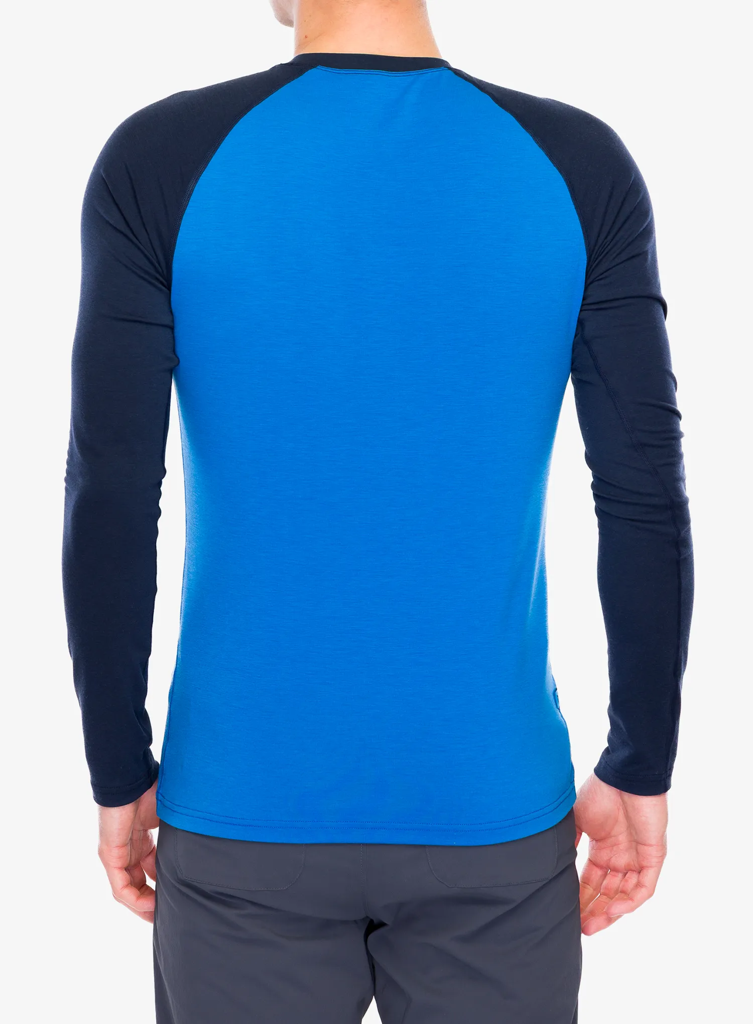 Longsleeve Mountain Equipment Redline LS Tee - atlantic/cosmos