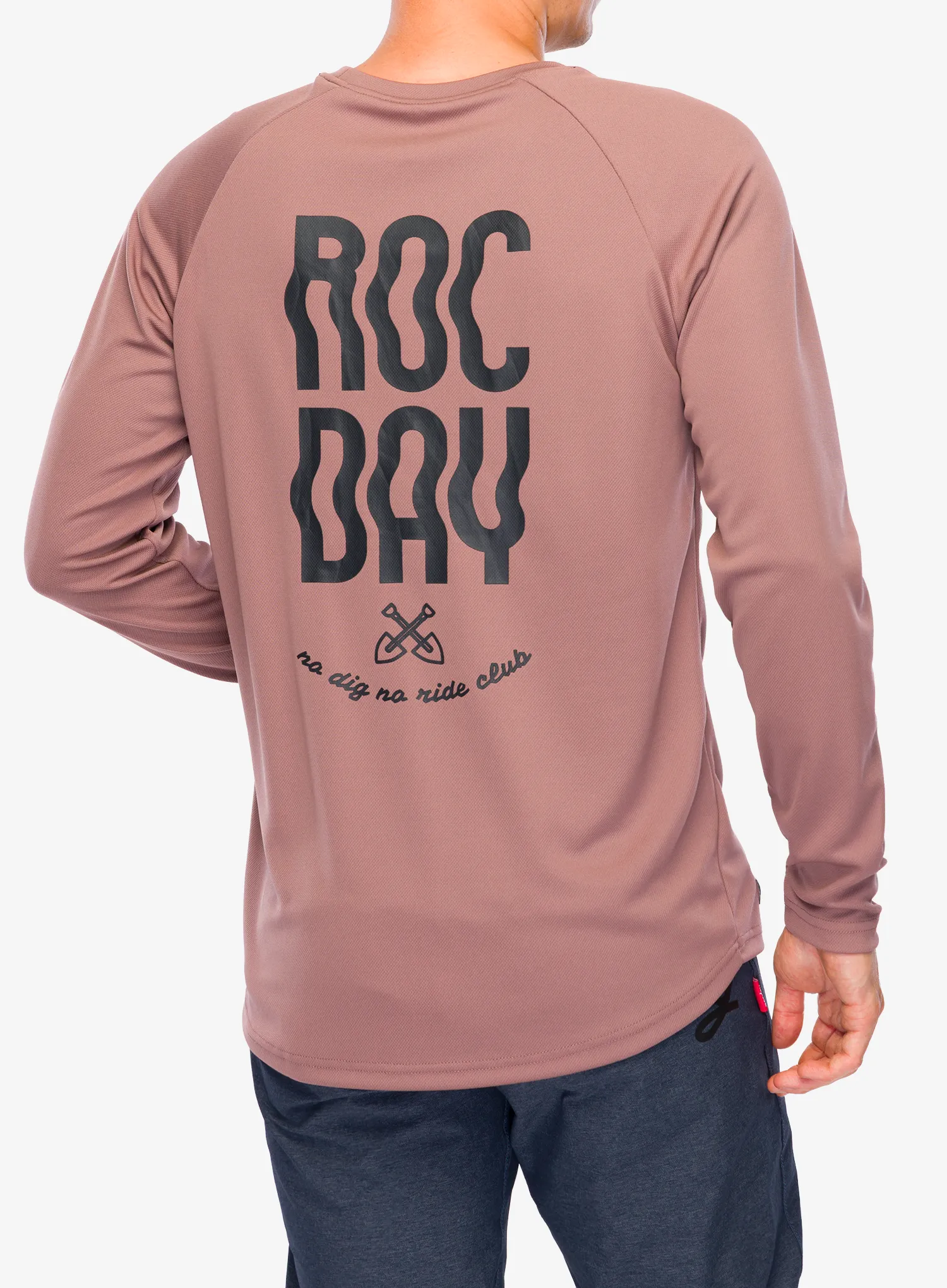 Longsleeve Rocday DIGGER LS - pink