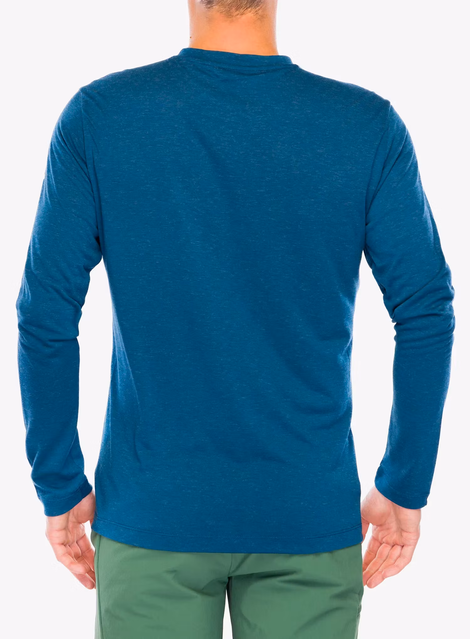 Longsleeve Vaude Sveit LS T-Shirt II - baltic sea uni