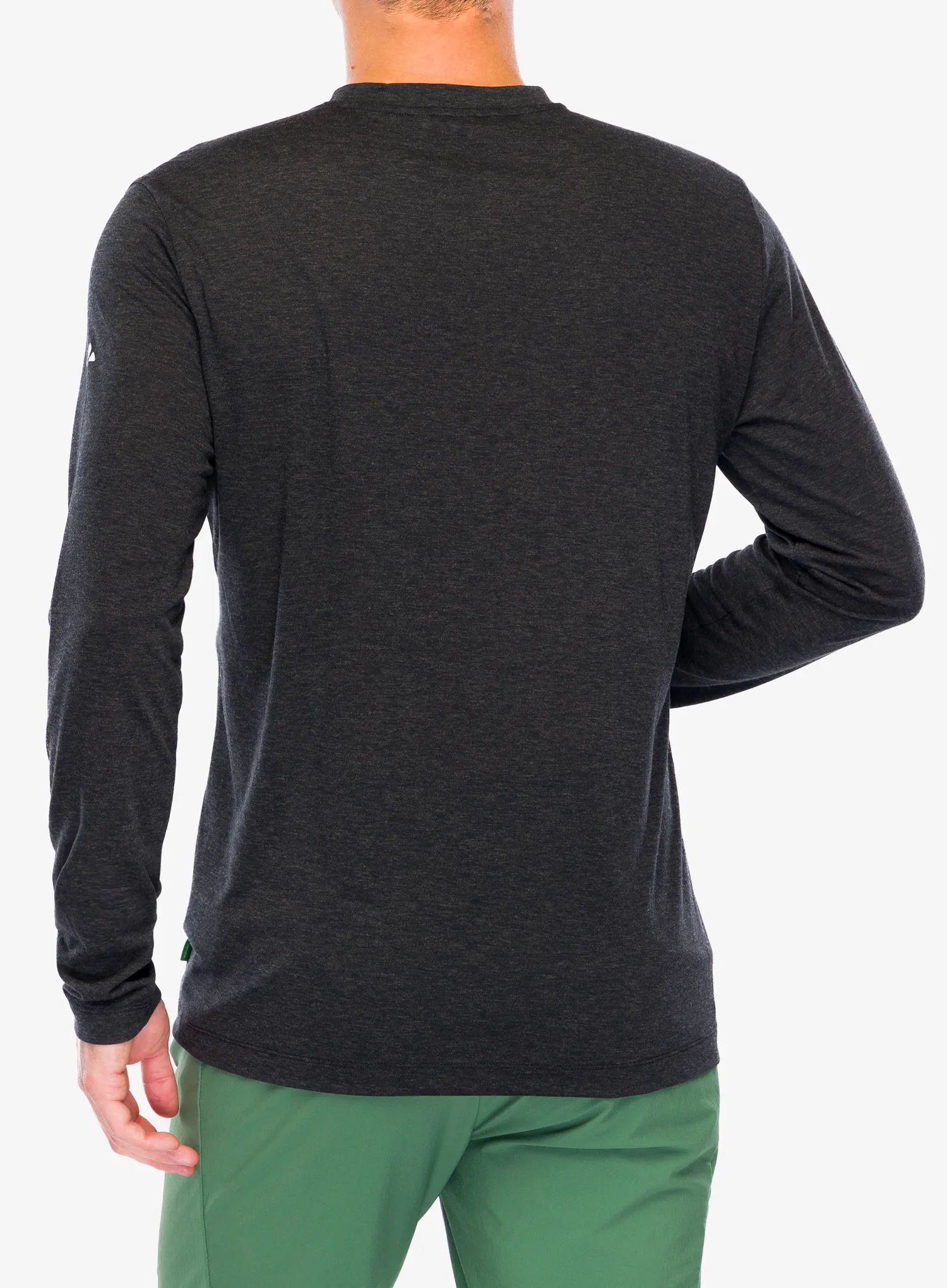 Longsleeve Vaude Sveit LS T-Shirt II - black/white