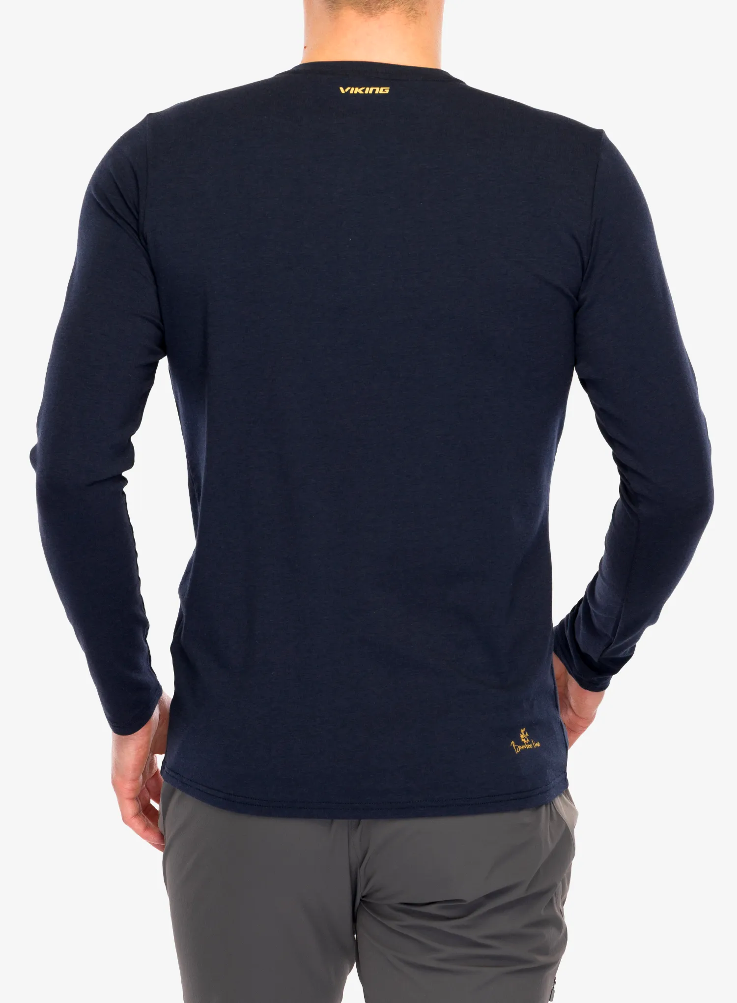 Longsleeve Viking Escalante Bamboo - navy