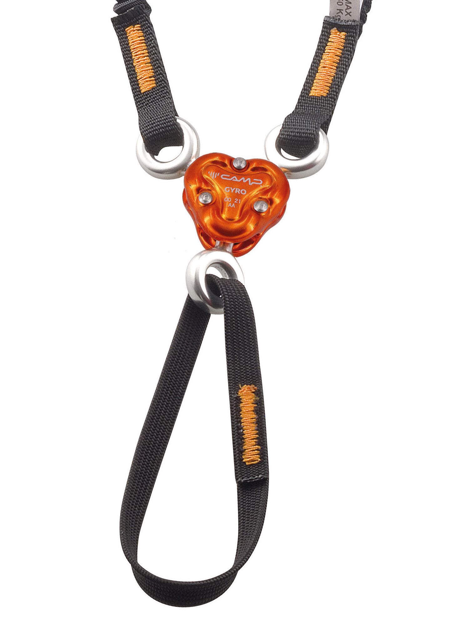 Fangleine Camp X-Gyro Leash 85/129 cm