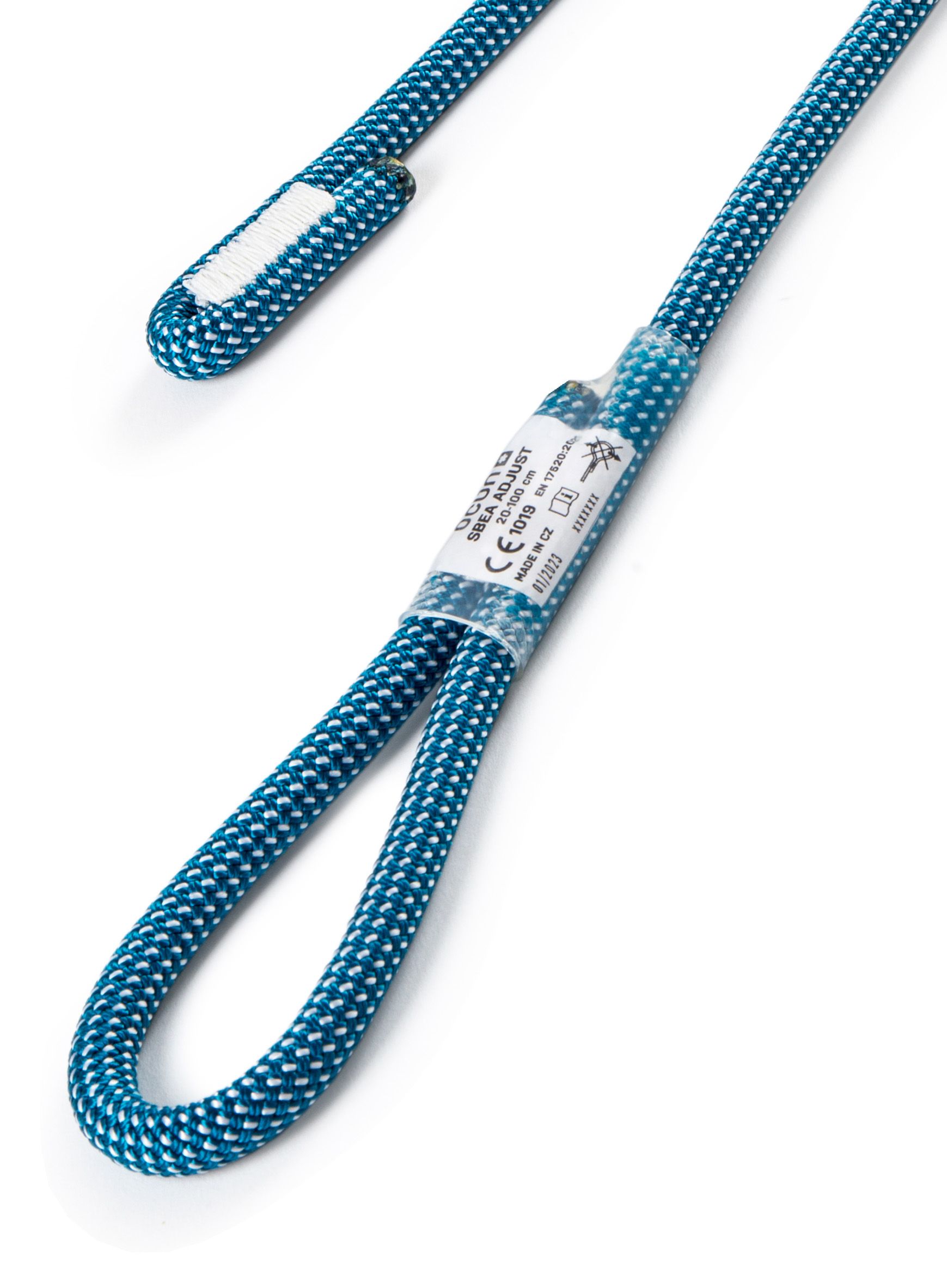 Fangleine Ocun Sbea Adjust 20-100 cm - blue/white