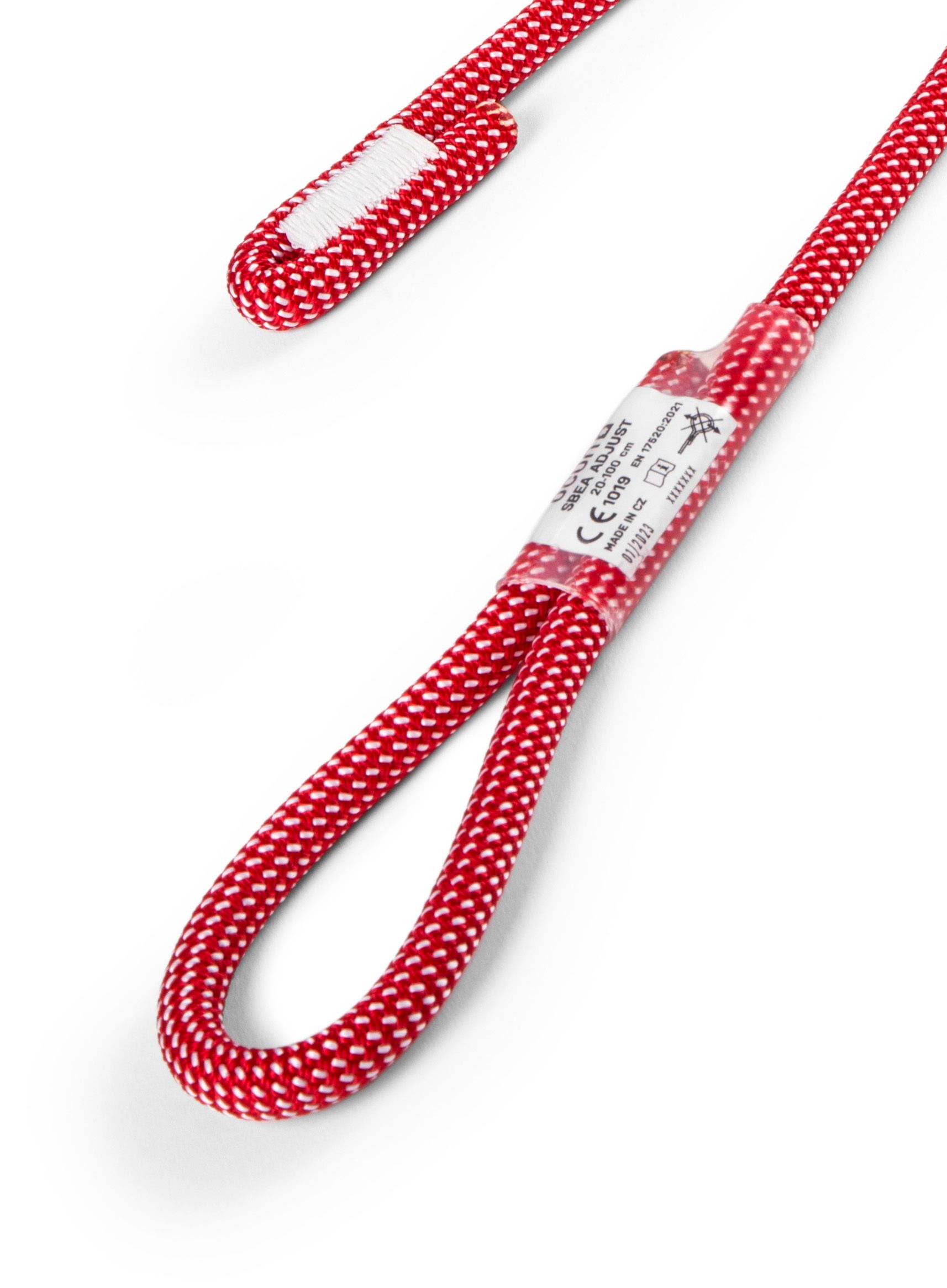 Fangleine Ocun Sbea Adjust 20-100 cm - red/white