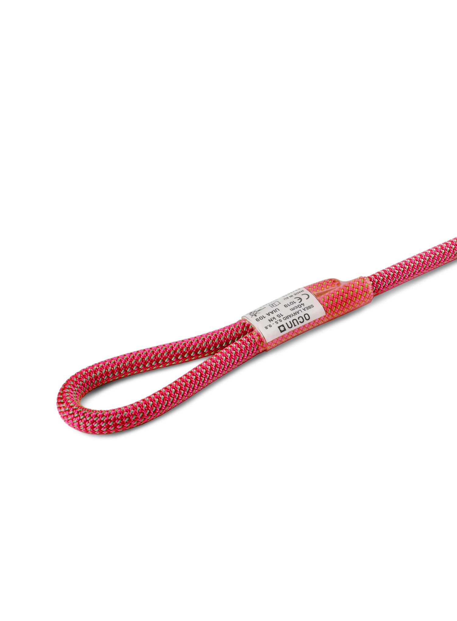 Fangleine Ocun Sbea Lanyard 9,5-9,8 mm 40 cm - red