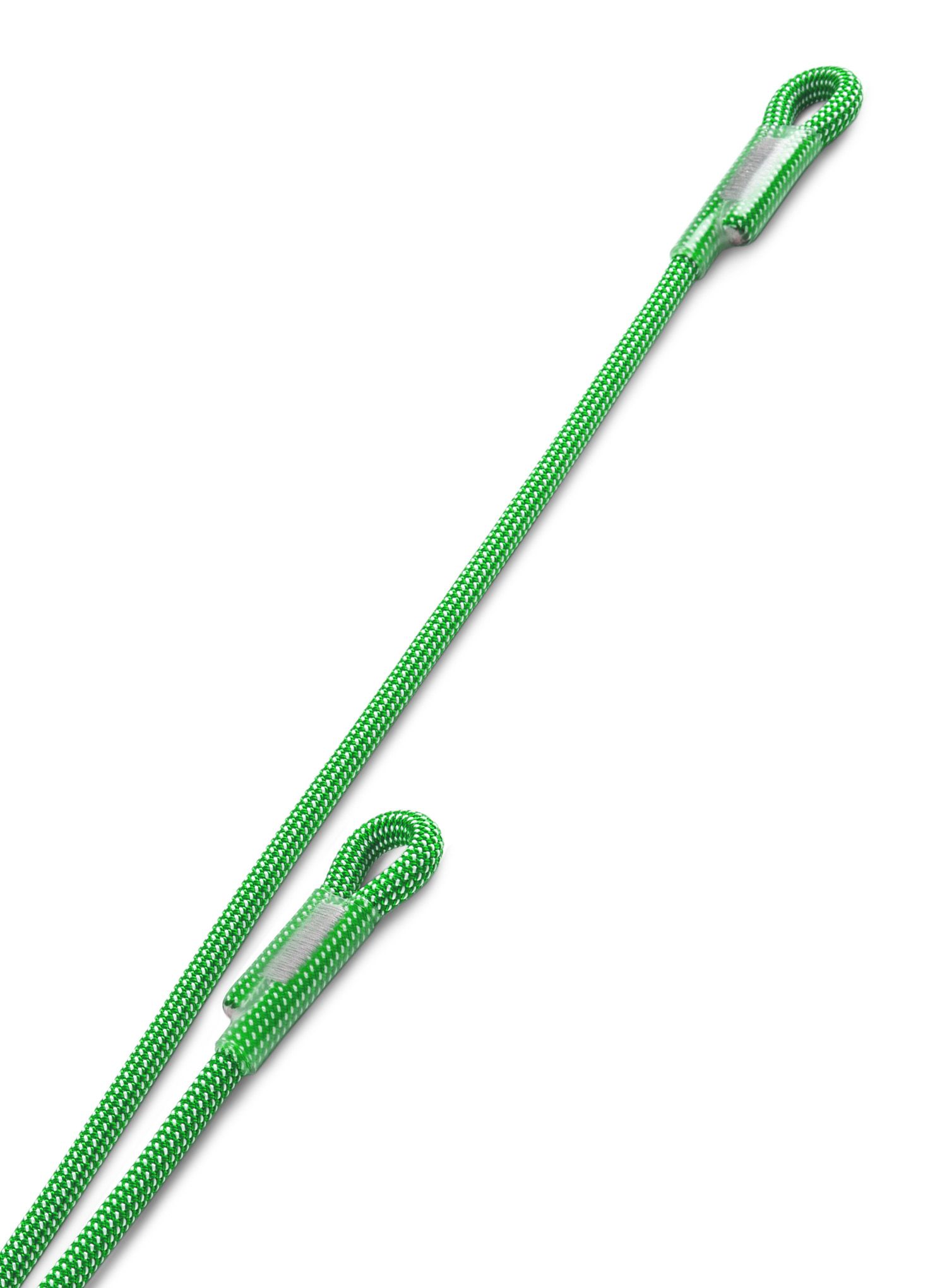 Fangleine Ocun Sbea Twin Lanyard 9,5-9,8 mm 40/75 cm - green/ice mint
