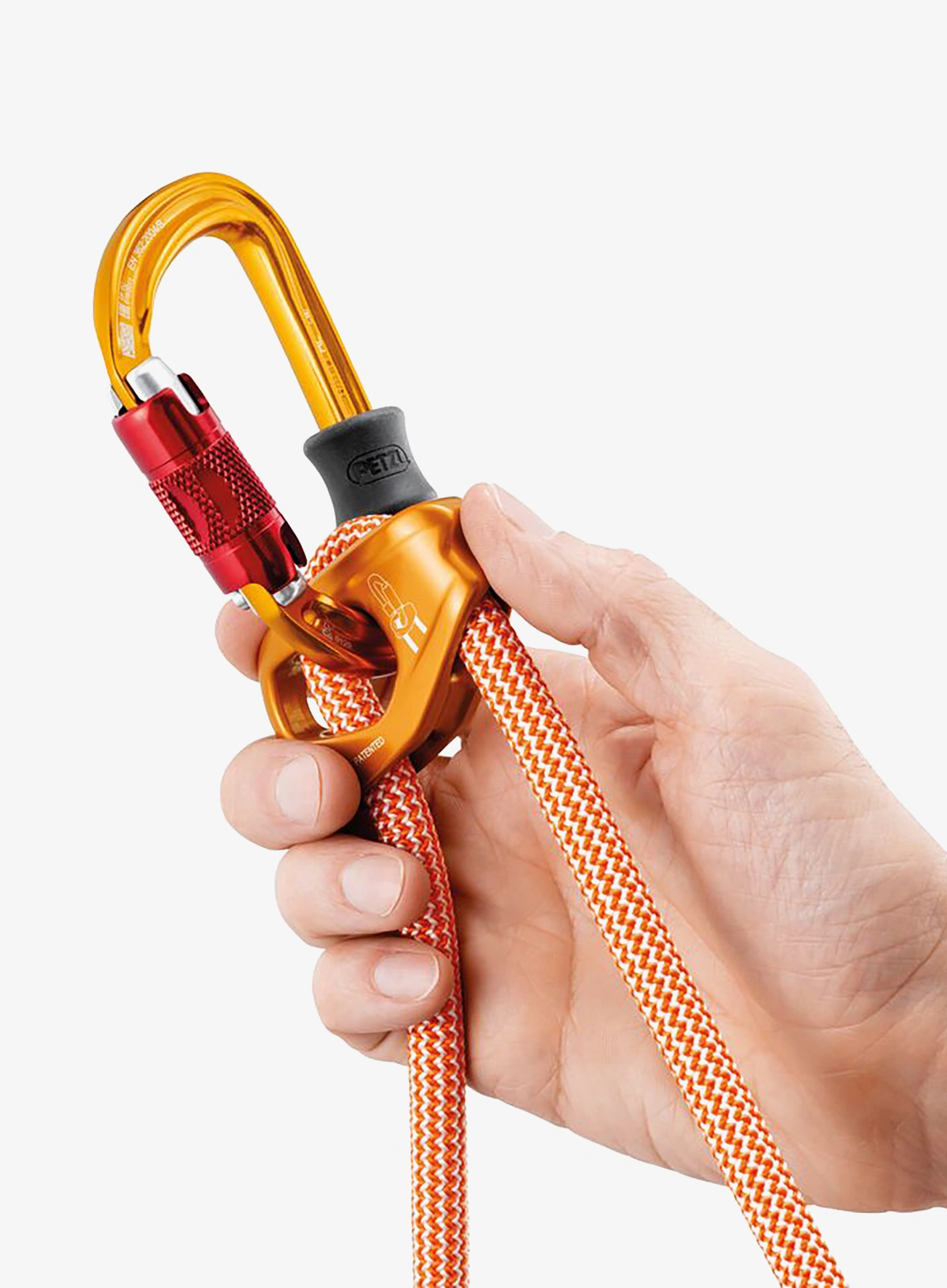 Fangleine Petzl Connect Adjust - orange