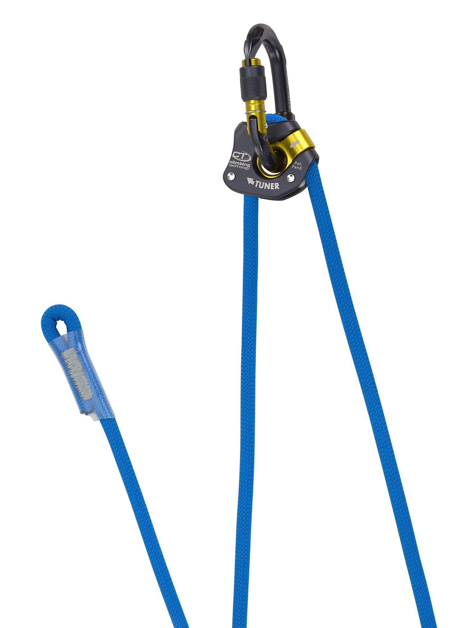Fangleine Climbing Technology/SKYLOTEC Tuner-Y Adjustable Lanyard - blue