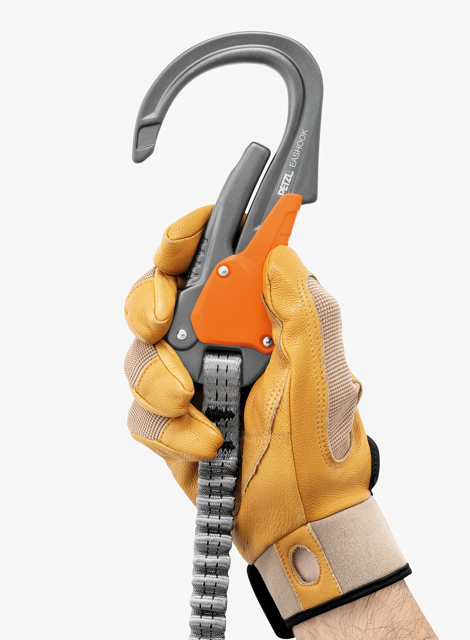 Fangleine Petzl Scorpio Eashook - orange