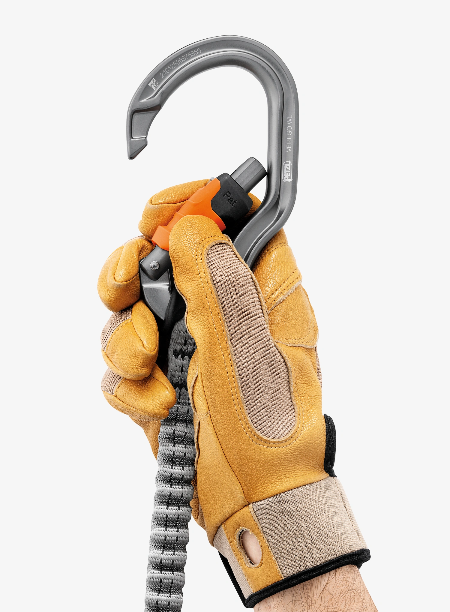 Fangleine Petzl Scorpio Vertigo - grey