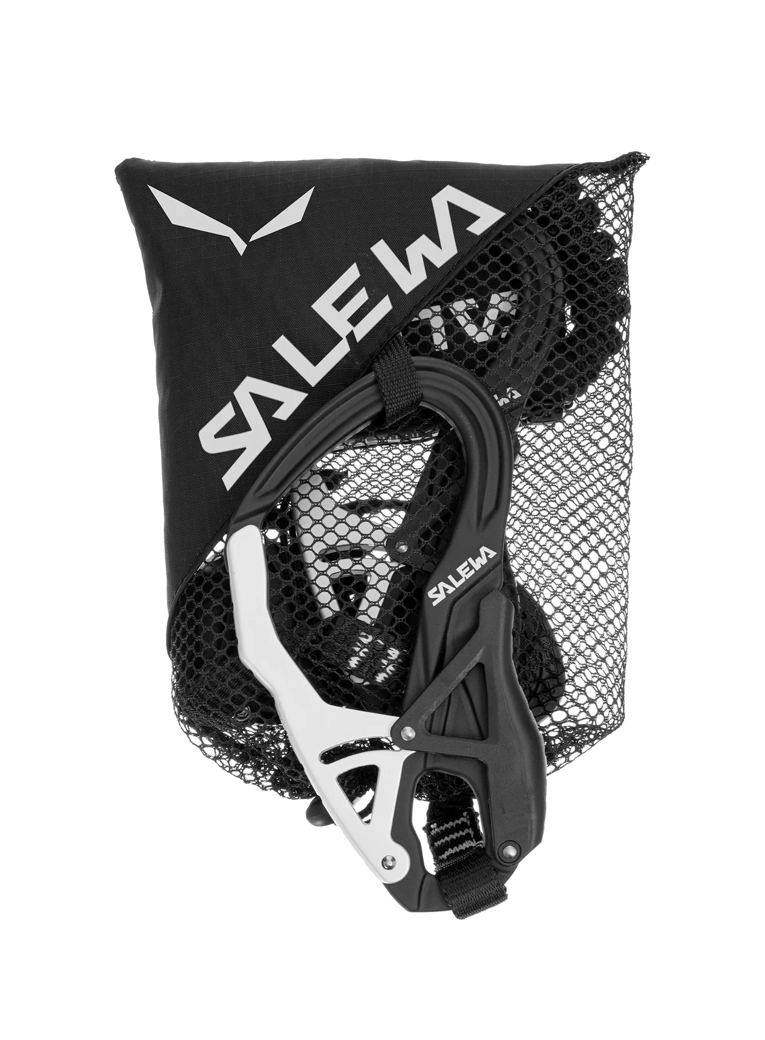 Fangleine Salewa Set Via Ferrata Ergo Zip - black