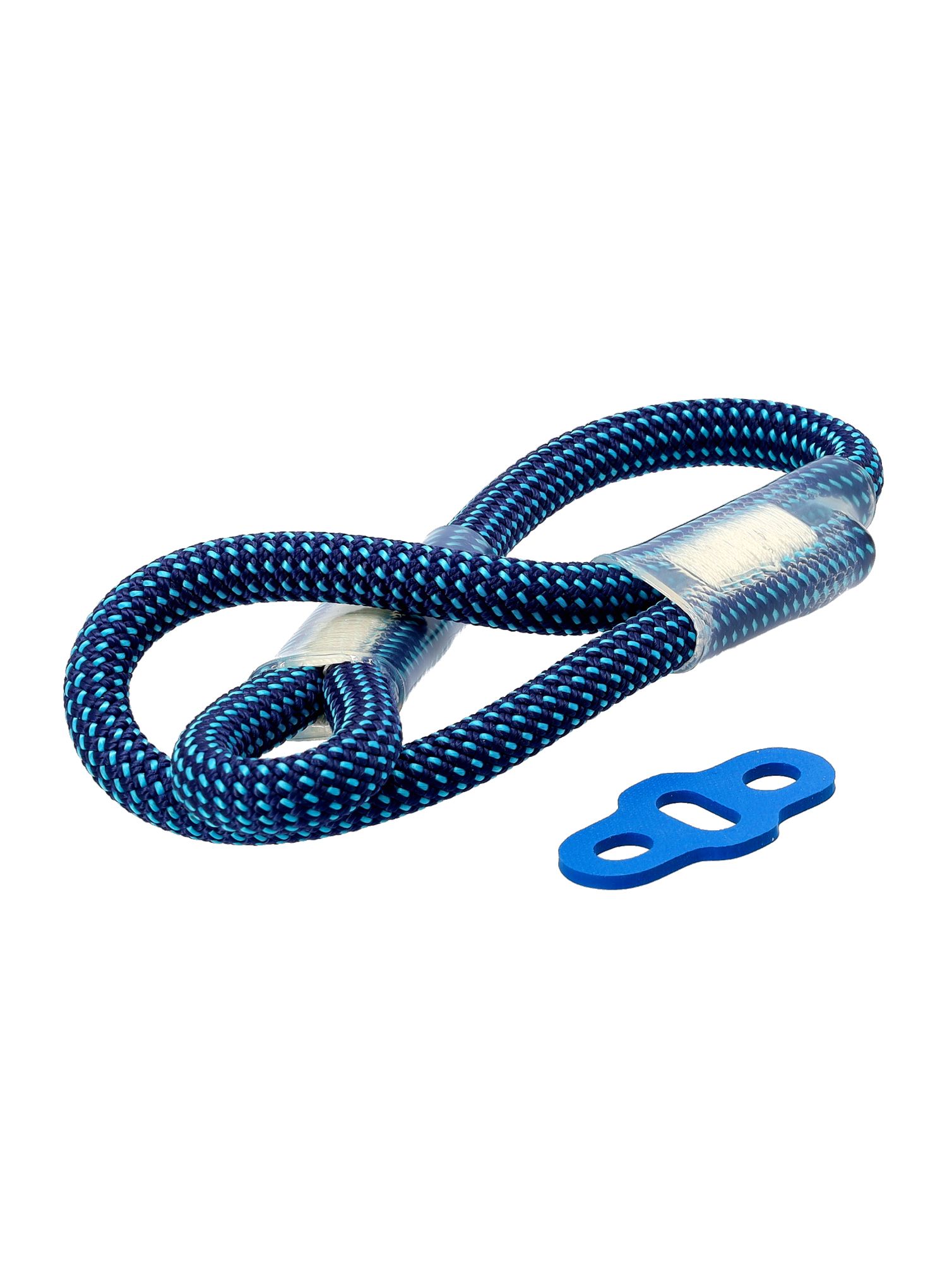 Fangleine Ocun Sbea Lanyard 9,8 mm 40 cm - blue/marine