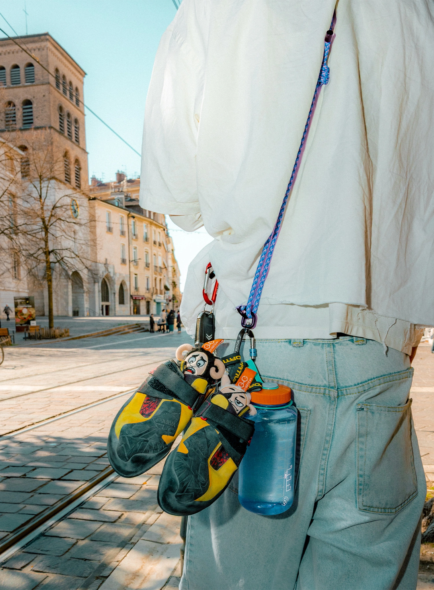Handy-lanyard Y&Y Vertical Vertical Leash - blue