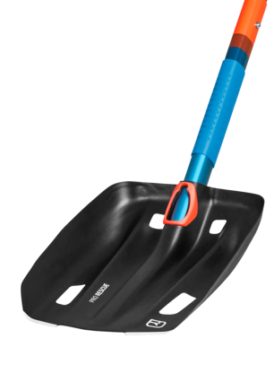 Lawinenschaufel Ortovox Shovel Pro Rescue - deep black
