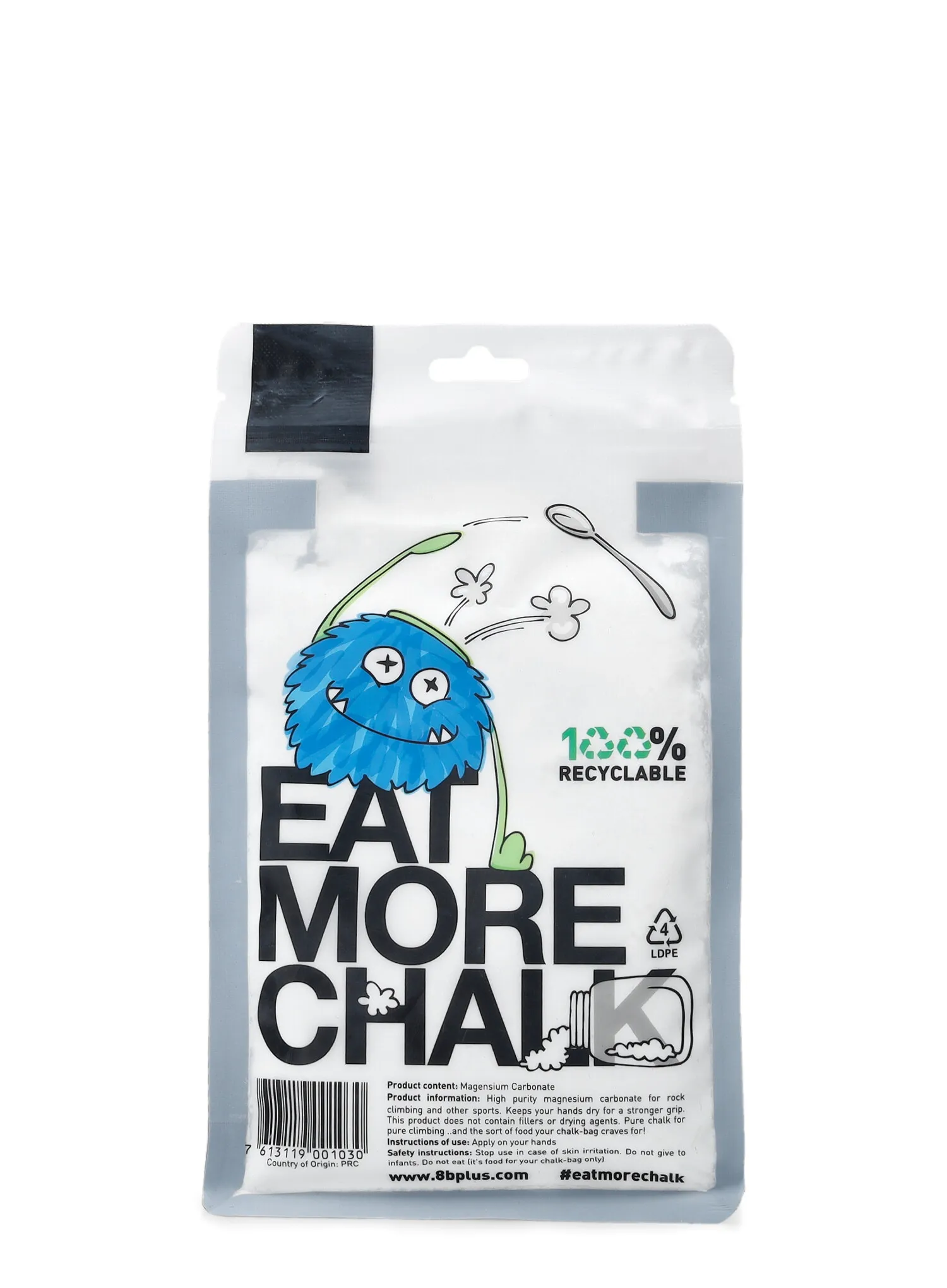 Chalk 8B+ 100G Crushed Chalk