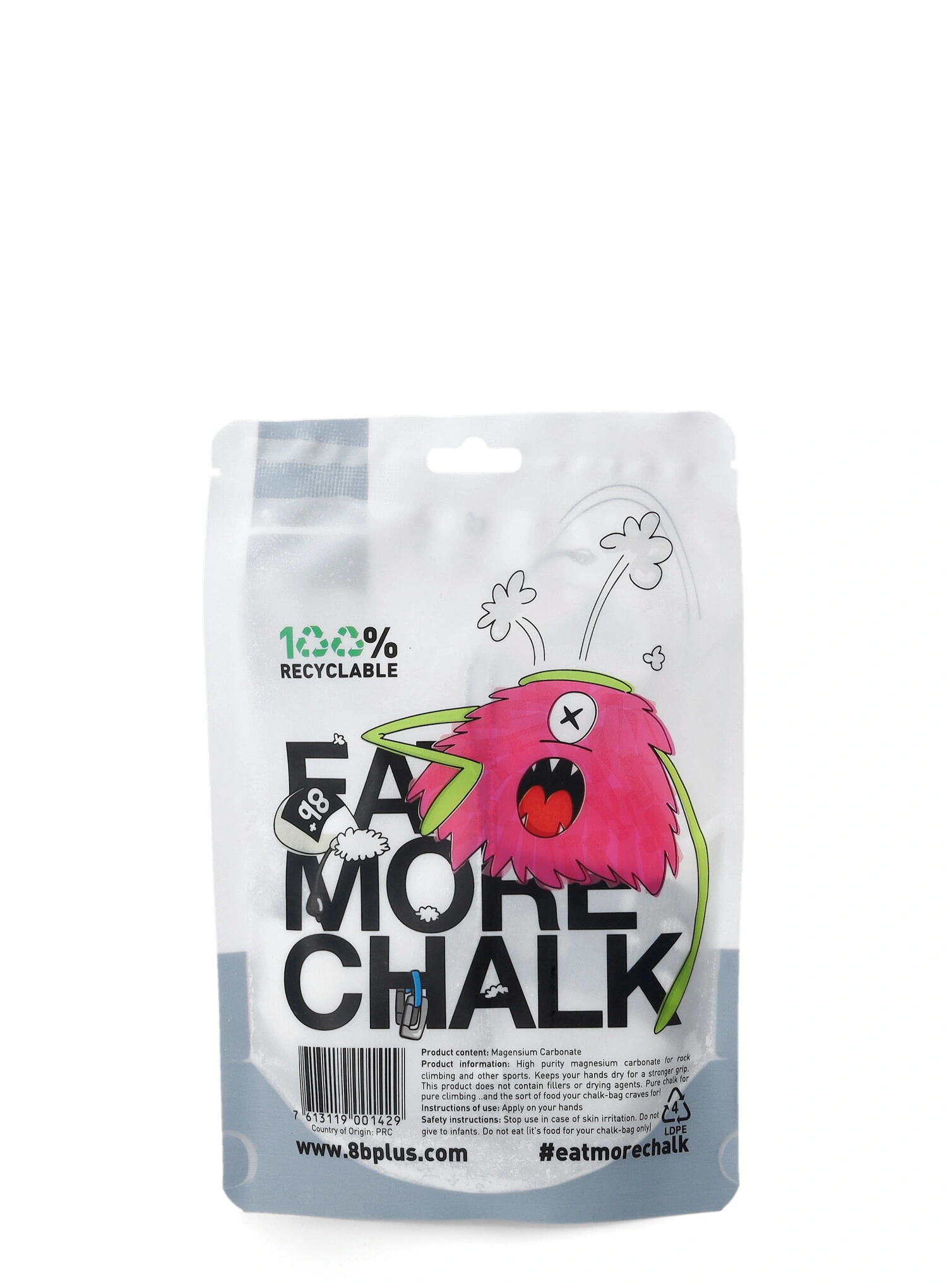 Chalk 8B+ Chalk Bomb 65G Refillable