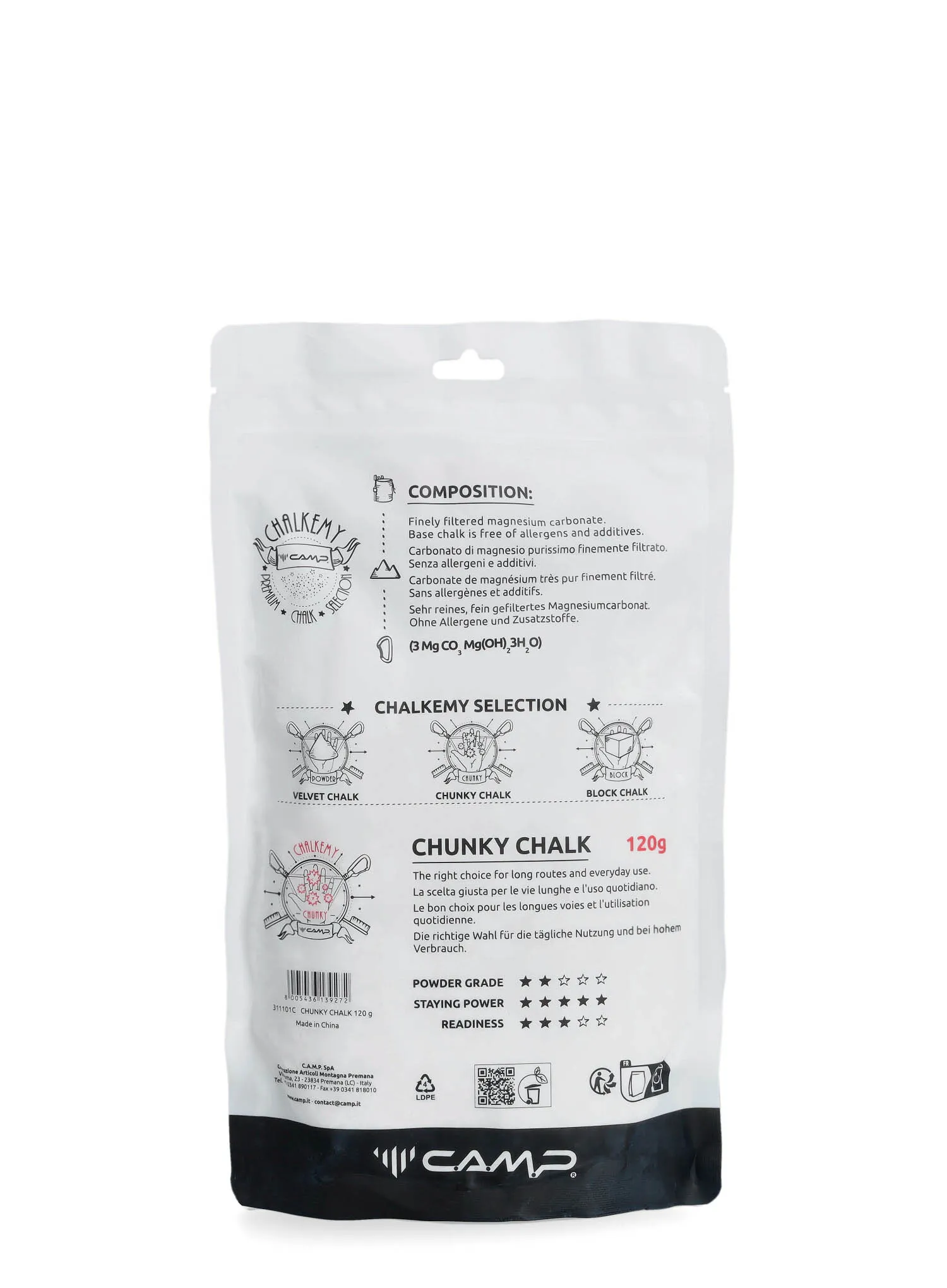 Chalk Camp Chunky Chalk 120 g