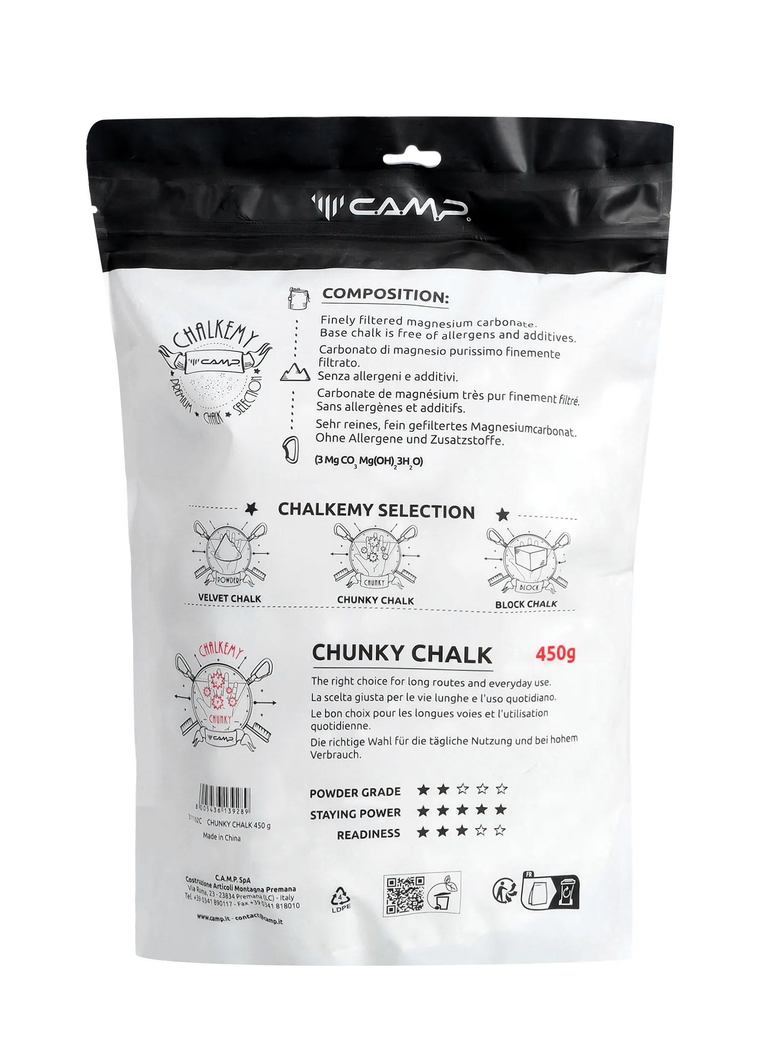 Chalk Camp Chunky Chalk 450 g