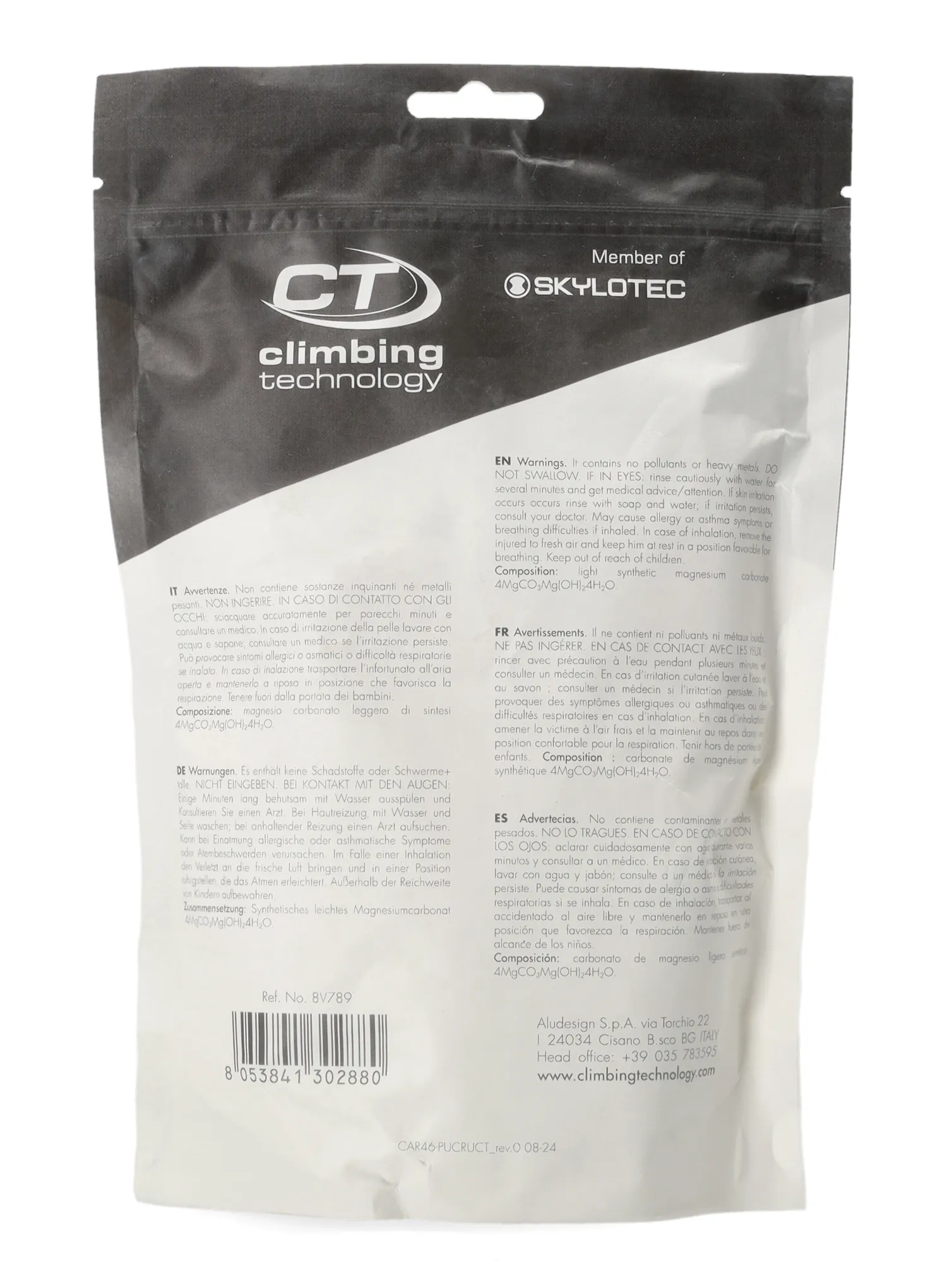 Chalk Climbing Technology/SKYLOTEC Pure Crunch 200 g