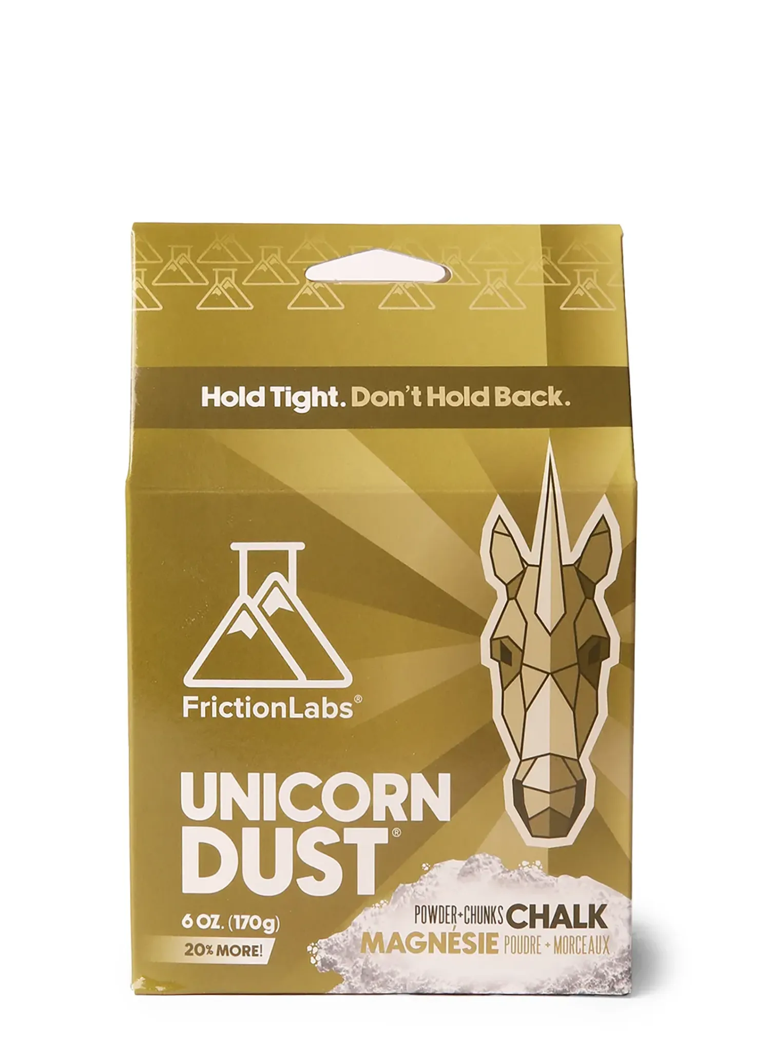 Chalk FrictionLabs Unicorn Dust Medium 170 g Loose Chalk