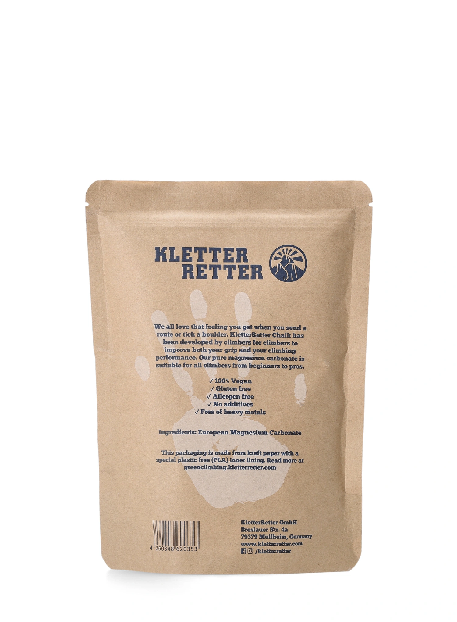 Chalk Kletter Retter Chalk Fine 200 g