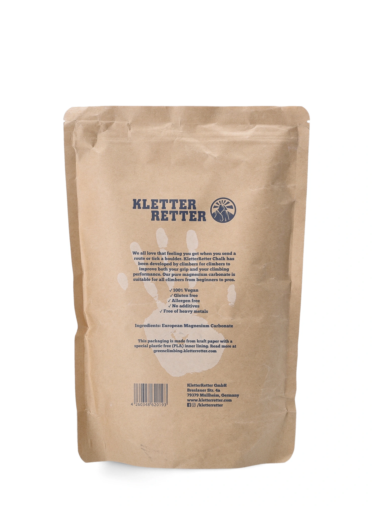 Chalk Kletter Retter Chalk Fine 450 g