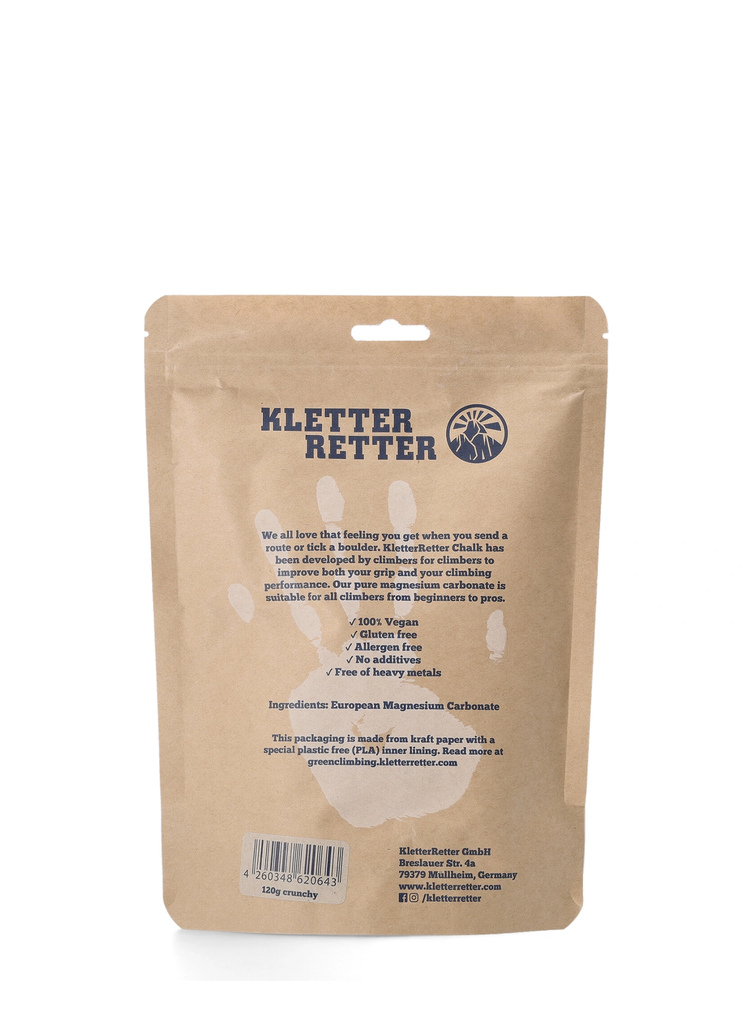 Chalk Kletter Retter Crunchy Chalk 120 g