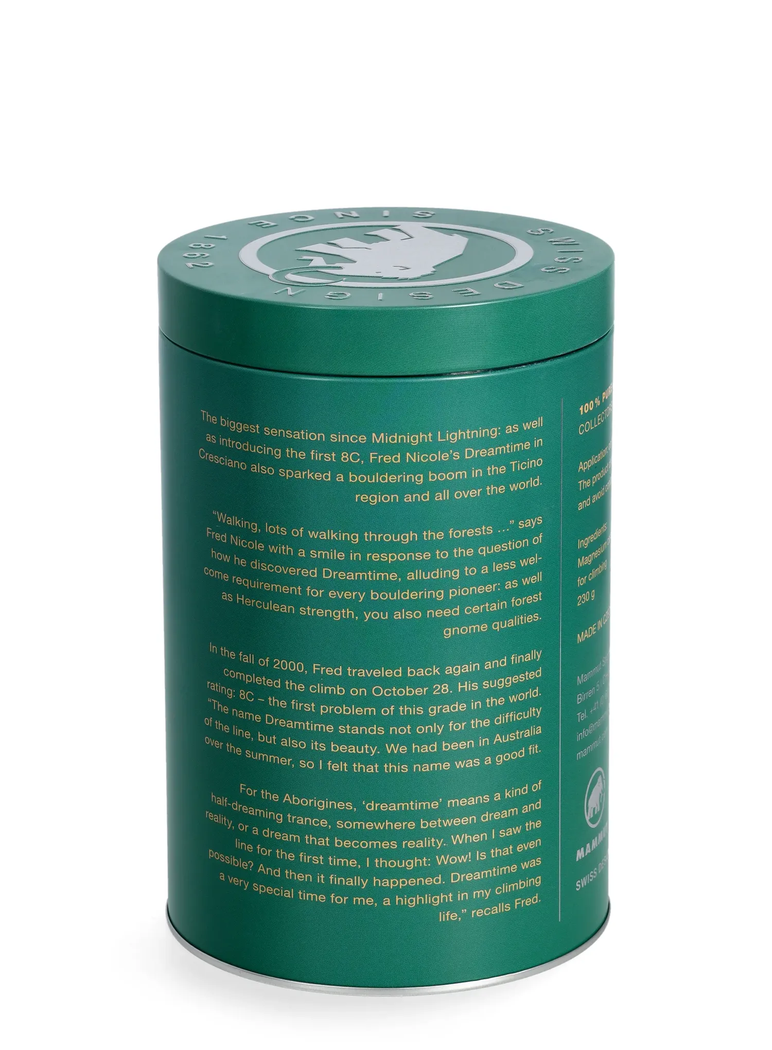 Chalk Mammut Pure Chalk Collectors Box 230 g - dreamtime