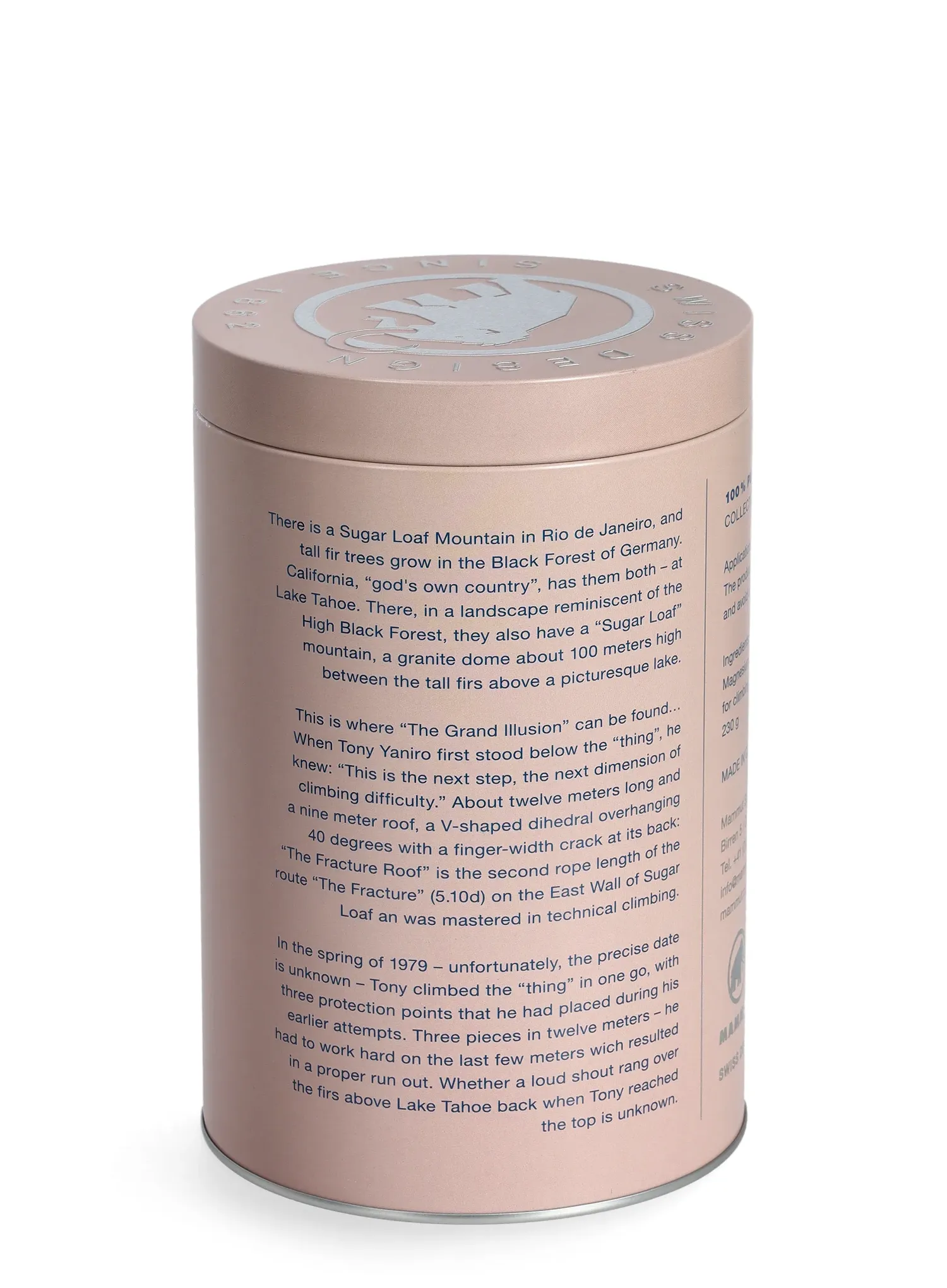 Chalk Mammut Pure Chalk Collectors Box 230 g - grand illusion