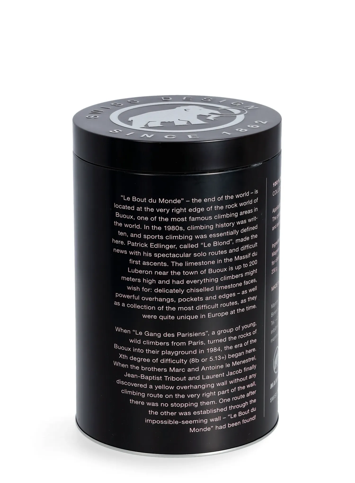 Chalk Mammut Pure Chalk Collectors Box 230 g - la rose et le vampire