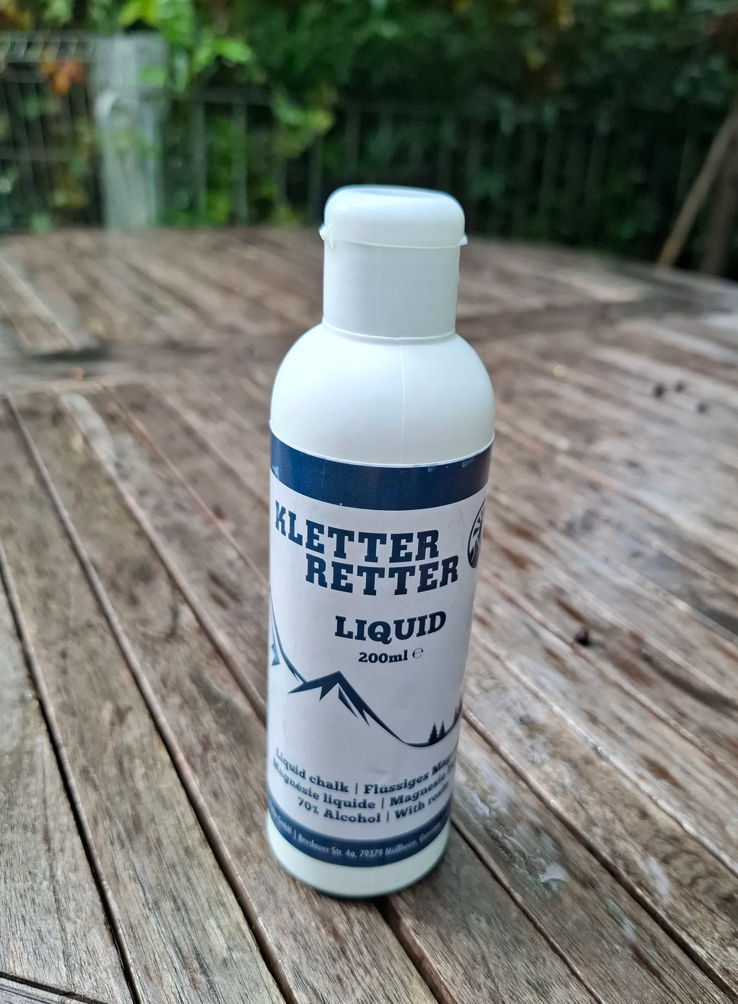 Flüssig Chalk Kletter Retter Liquid Chalk 200 ml