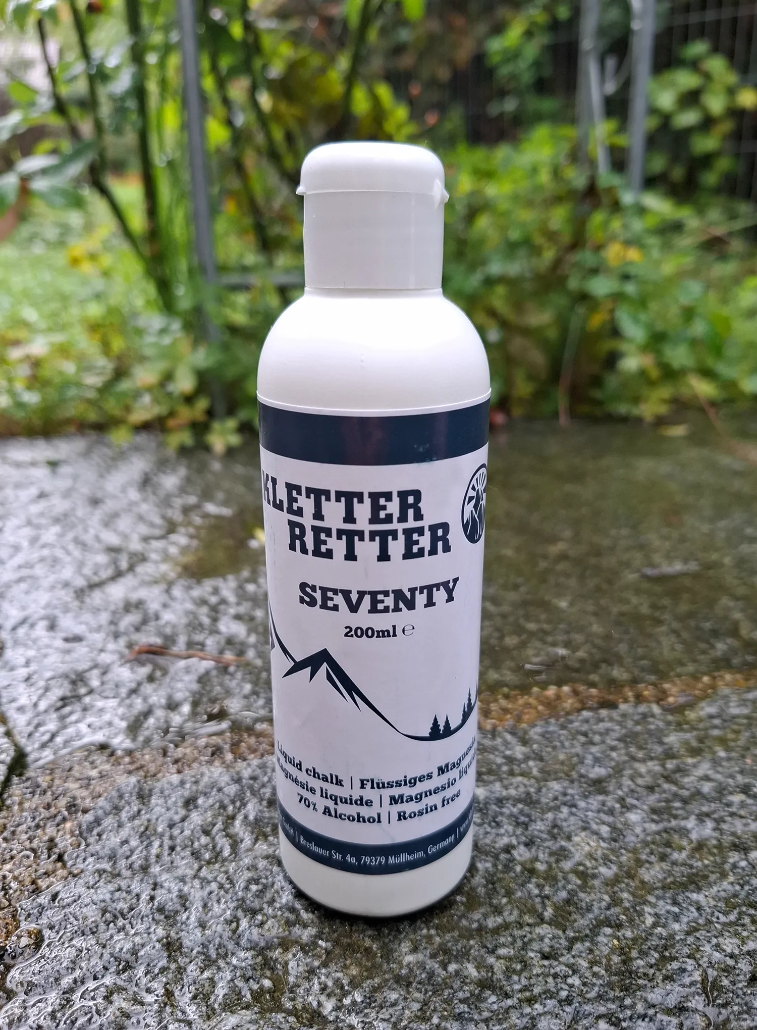 Flüssig Chalk Kletter Retter Seventy Liquid Chalk 200 ml