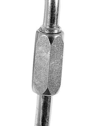 Karabiner Climbing Technology/SKYLOTEC Mailon CT Q-LINK Twist - zinc plated