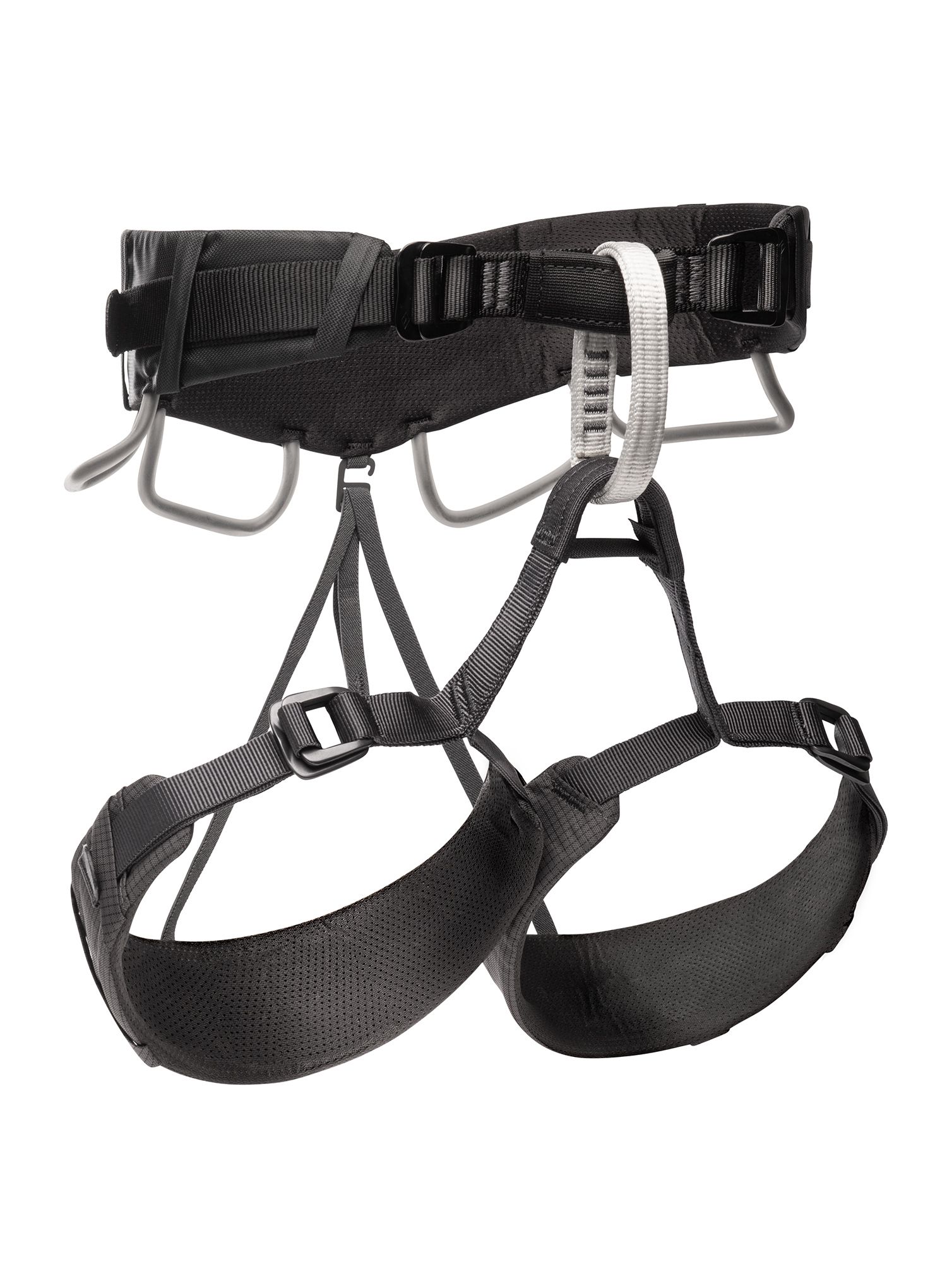 Klettergurt Black Diamond Momentum 4S - anthracite