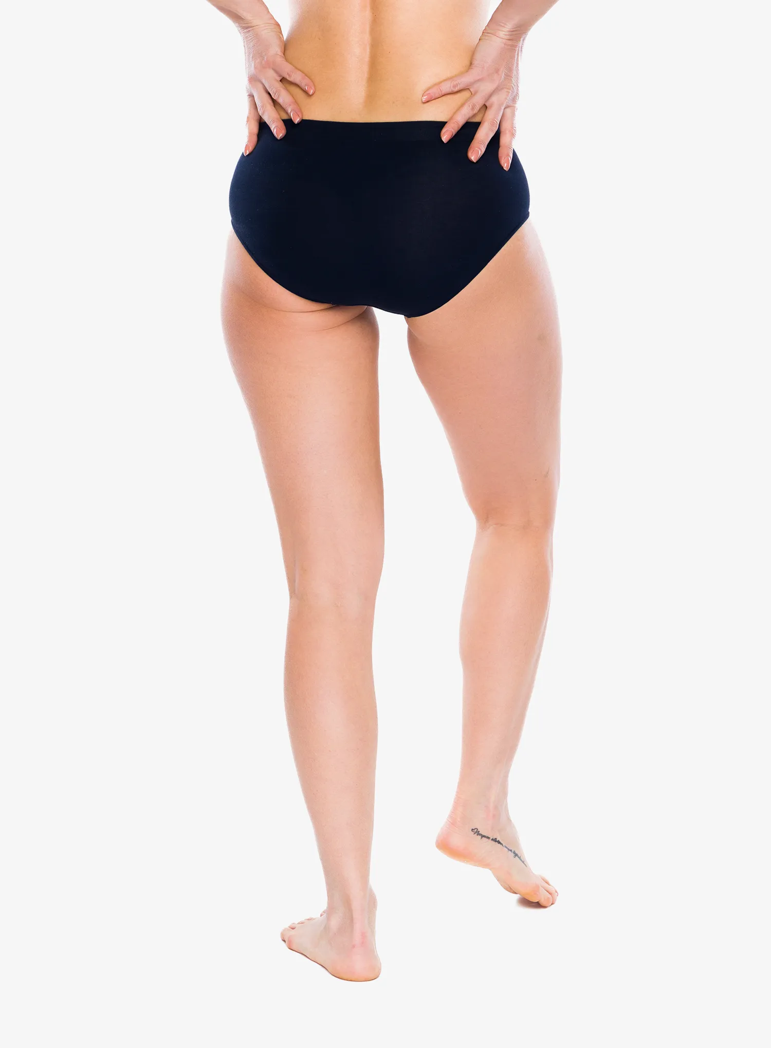 Damenslips Brubeck Classic Comfort Cotton - blue navy