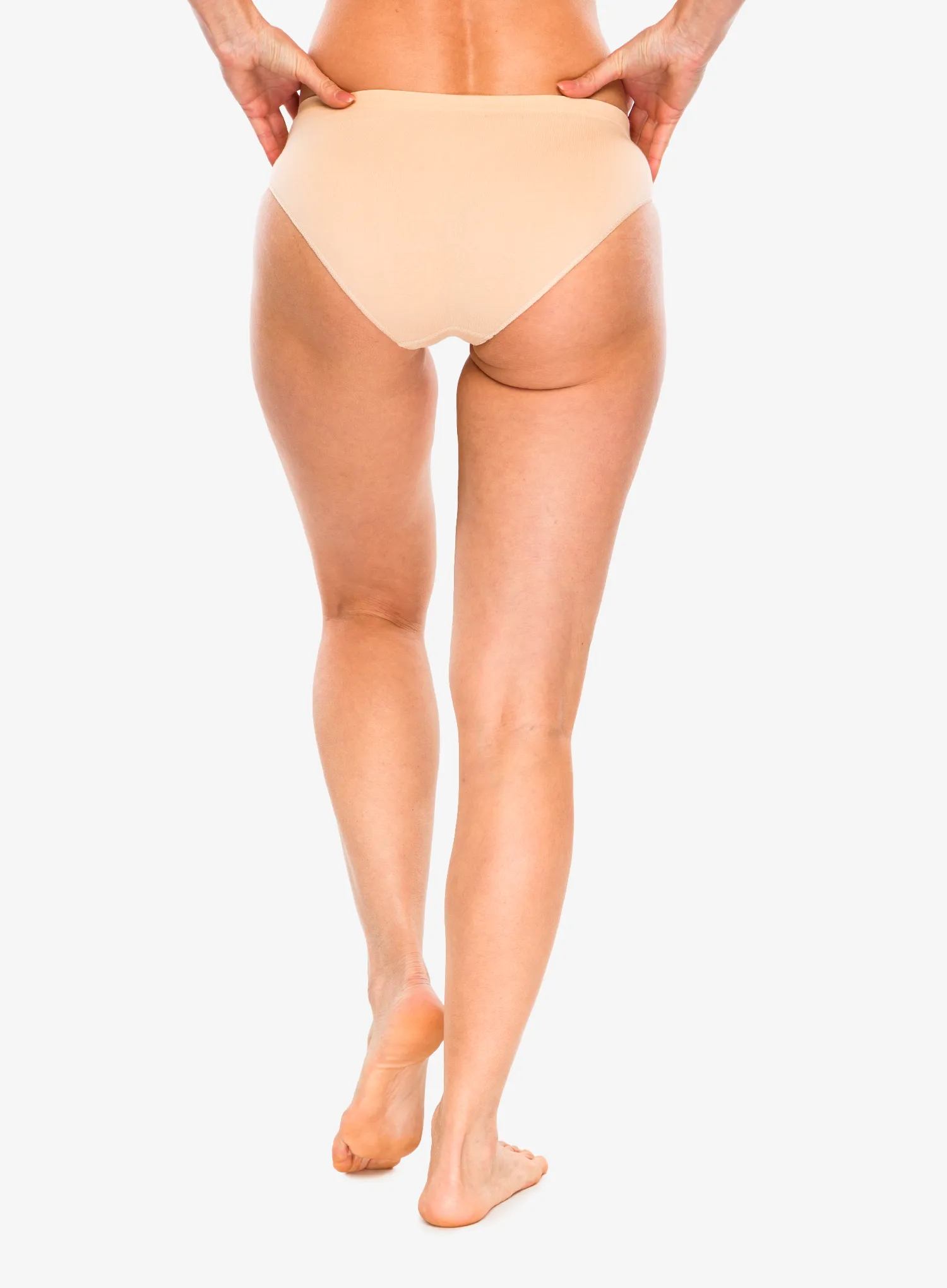 Damenslips Brubeck Hipster Comfort Cotton - beige