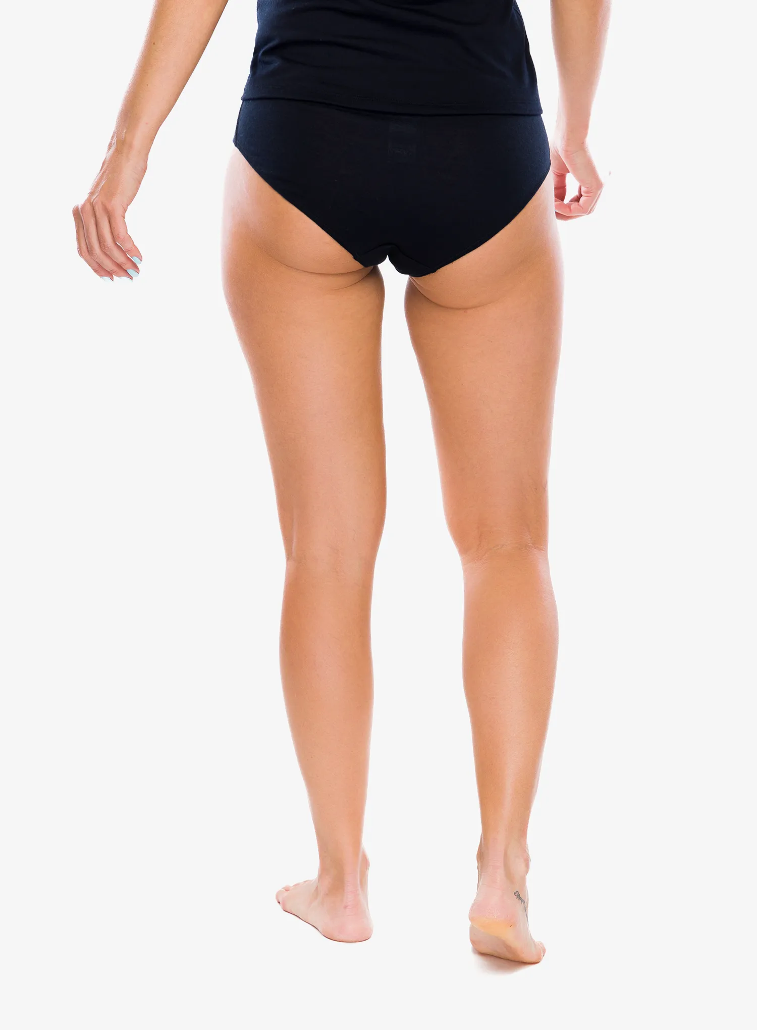 Damenslips Odlo Merino 160 Panty - black