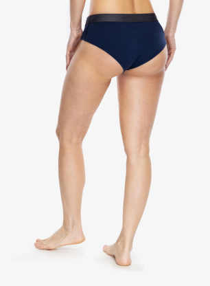 Damenslips Sensor Merino DF Panties - deep blue