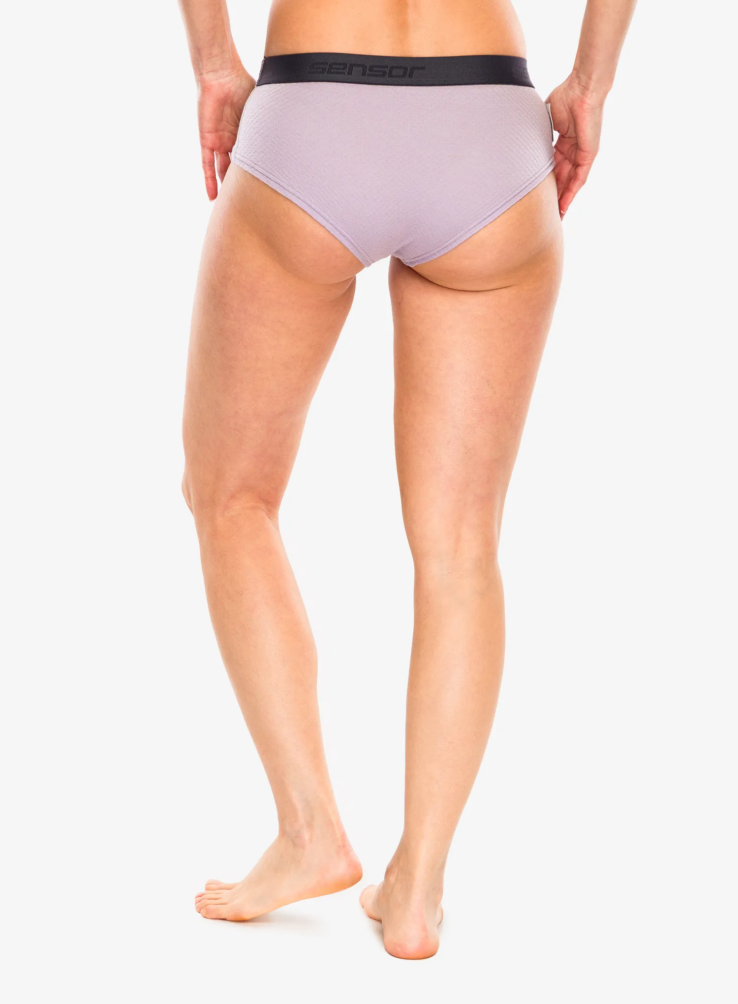 Damenslips Sensor Merino DF Panties - mystic violet