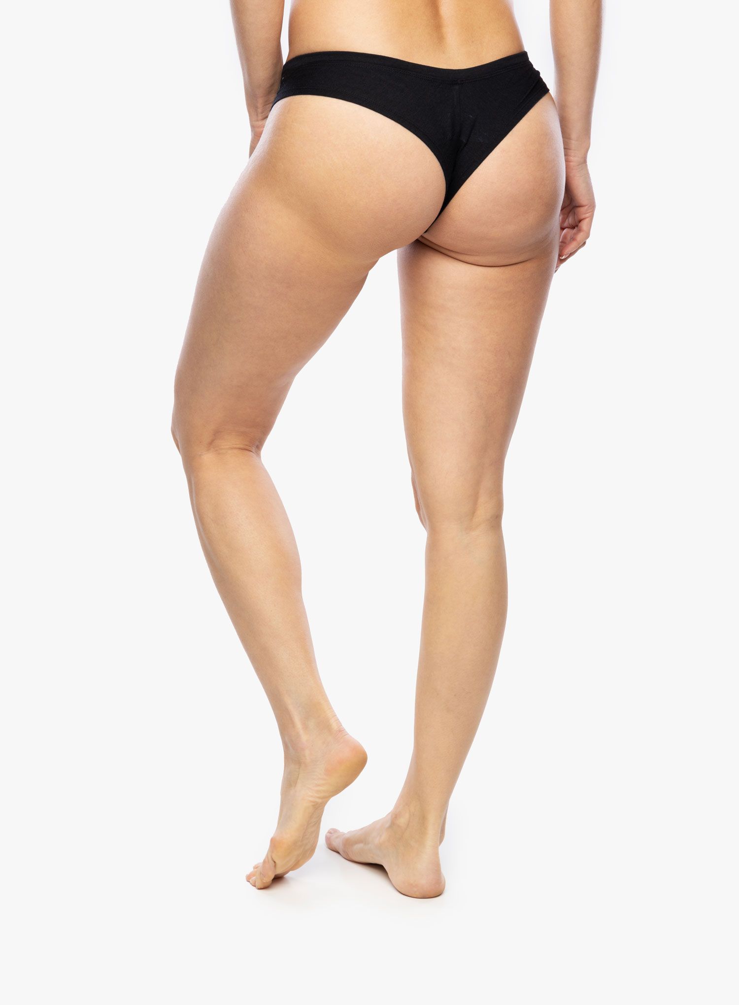 Damenslips Super.natural Sierra175 Thong - jet black