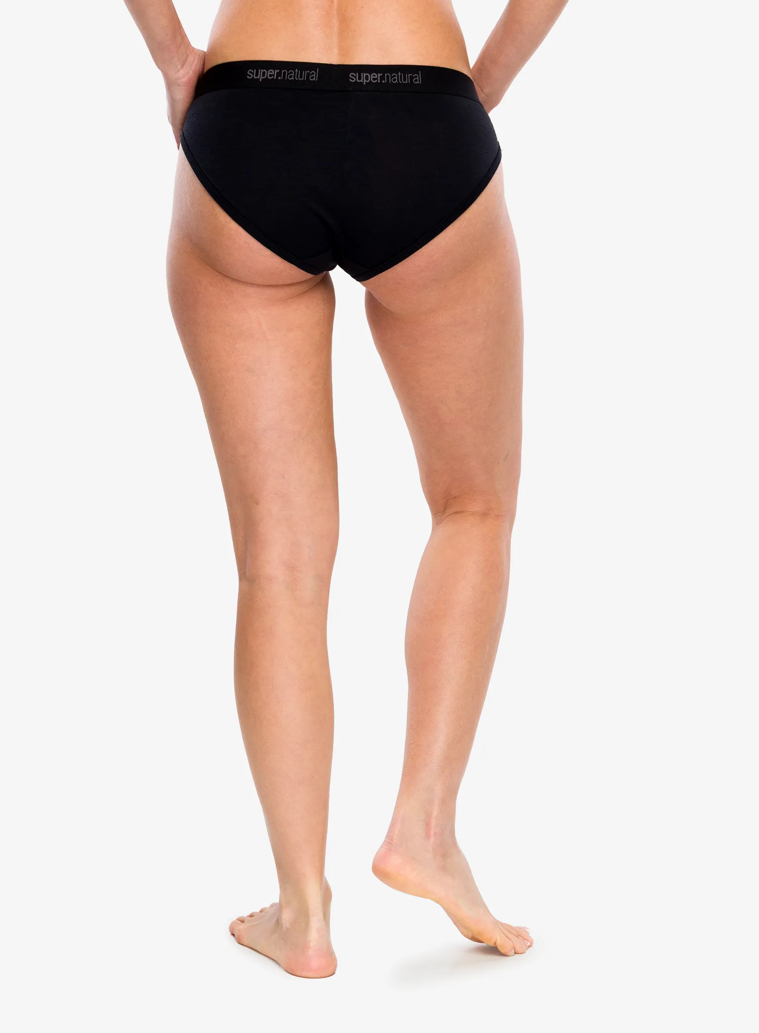 Damenslips Super.natural Tundra175 Slip - jet black
